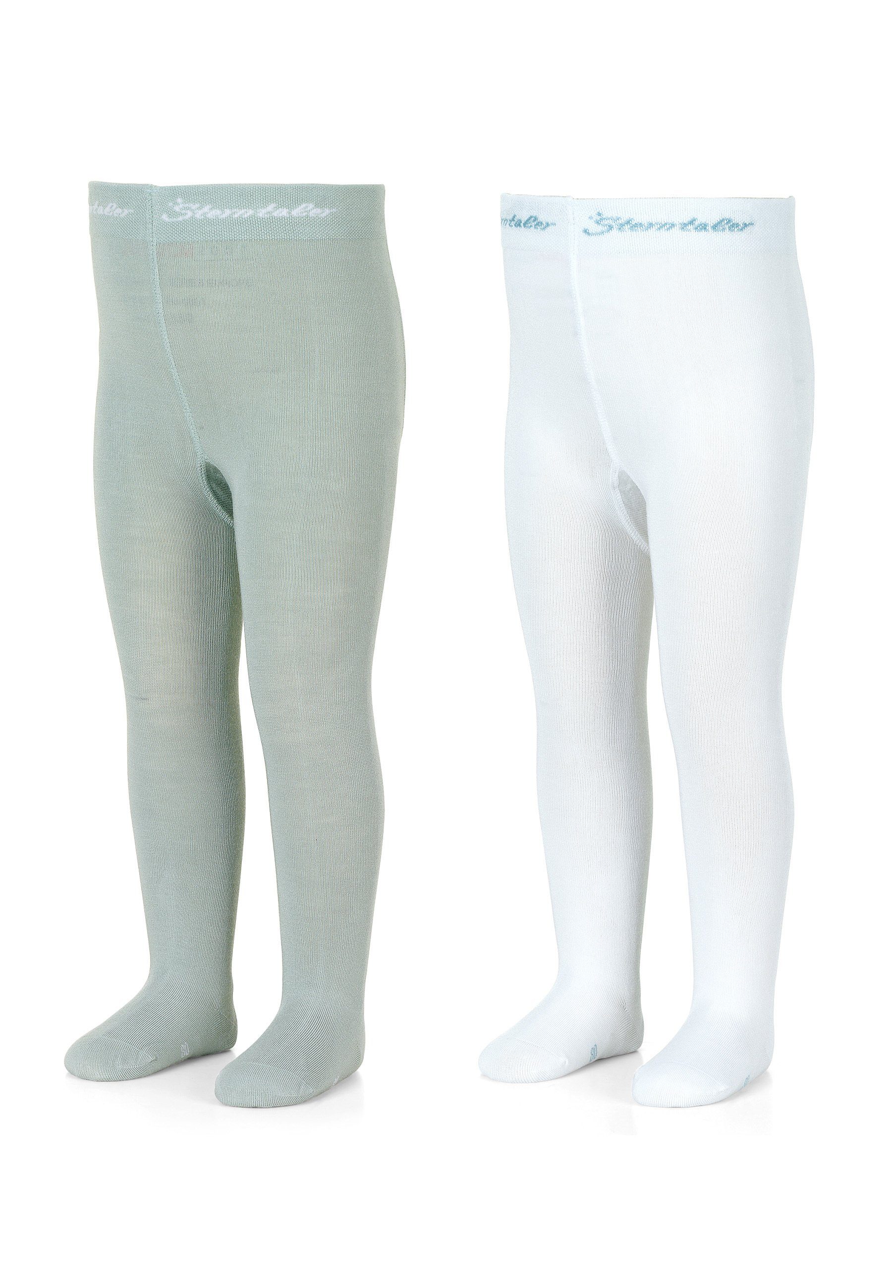 Sterntaler® Strumpfhose Strumpfhose 2er-Pack uni (1