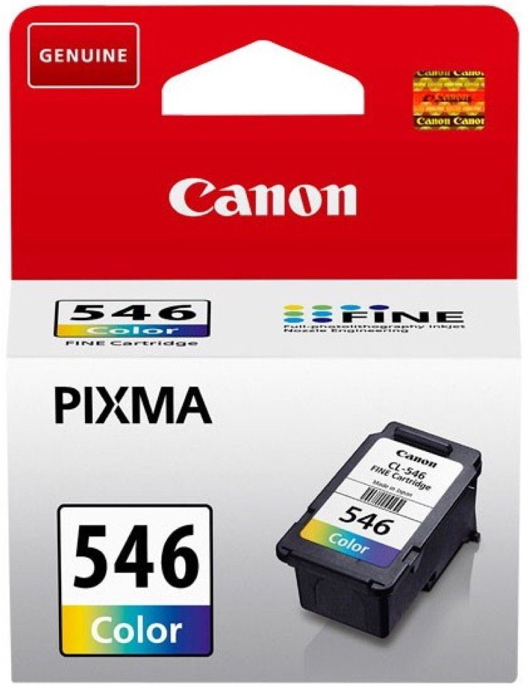 Canon Canon Druckerpatrone Tinte CL-546 tri-color,