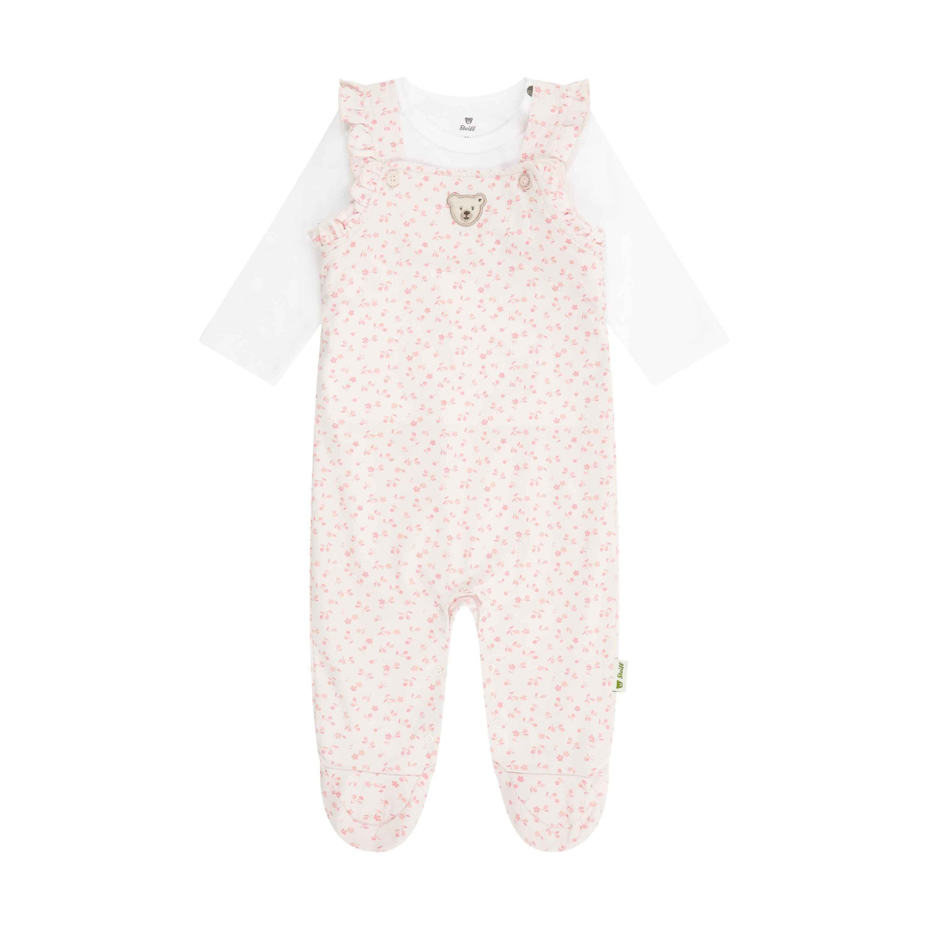 Steiff Strampler Set Strampler + T-Shirt