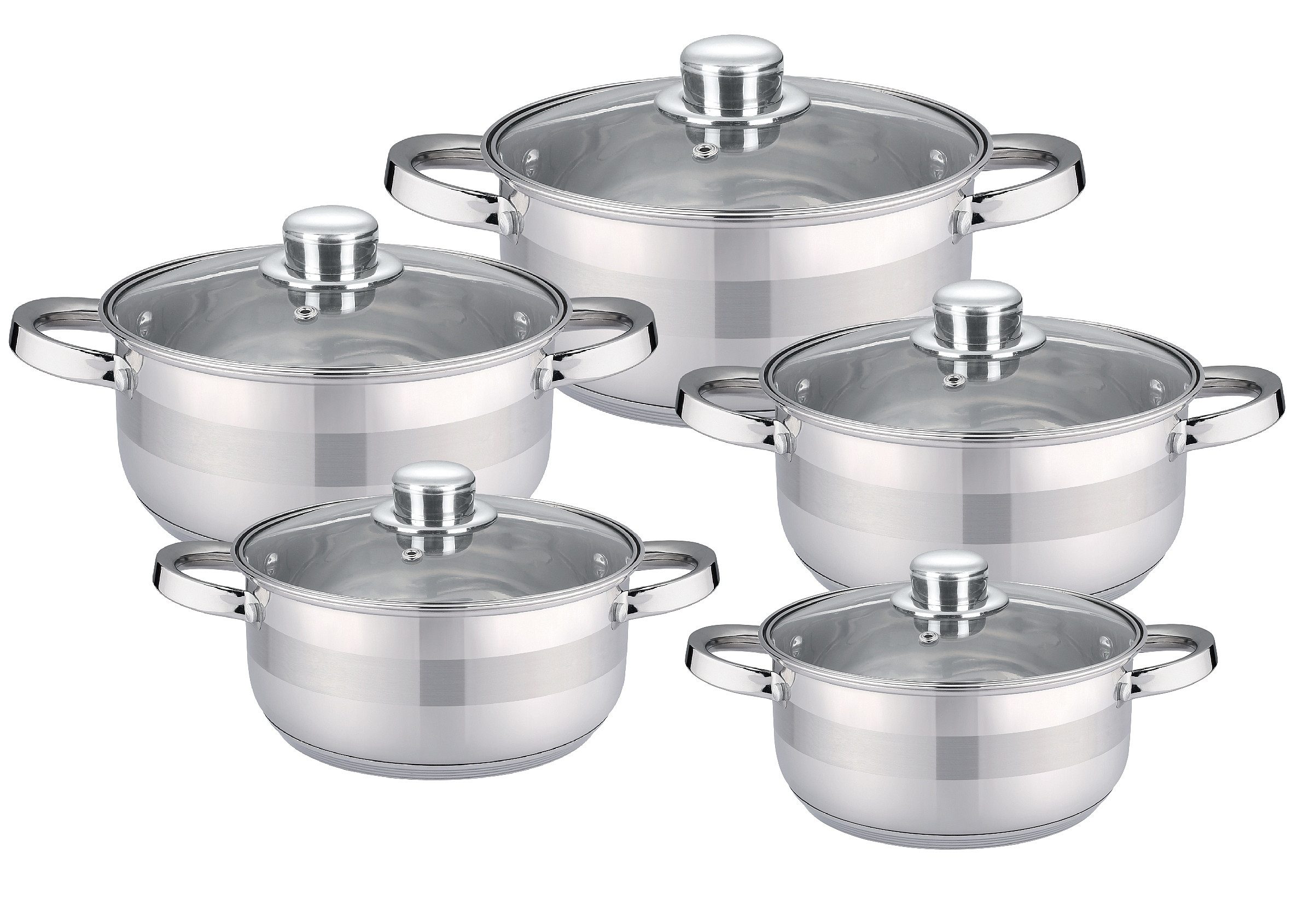 Cheffinger Topf-Set Cheffinger Kochtopf Set Topfset