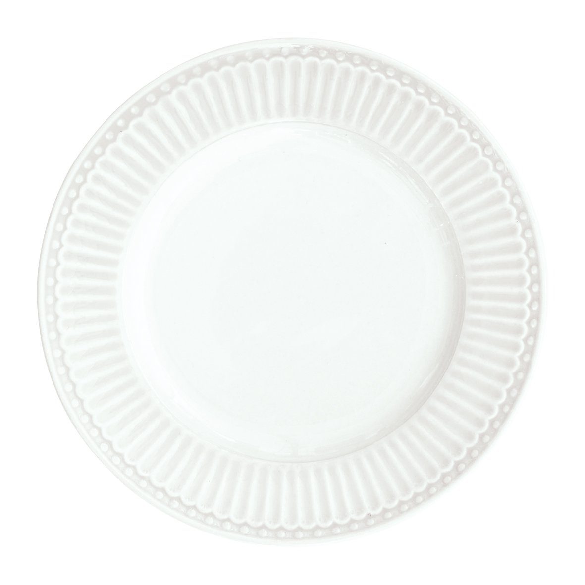 Greengate Brotteller Alice Brotteller white 17,5