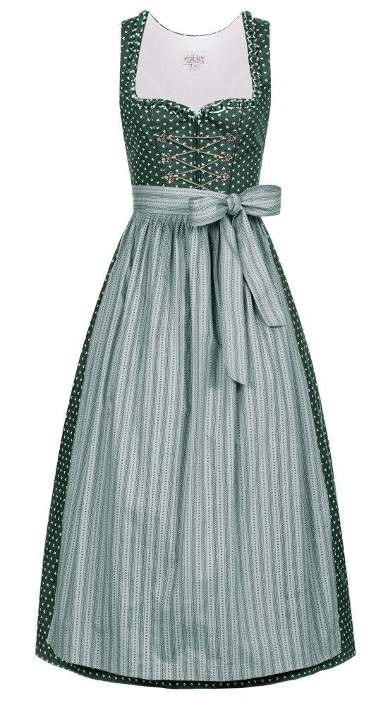 Nübler Dirndl Damen Dirndl lang im
