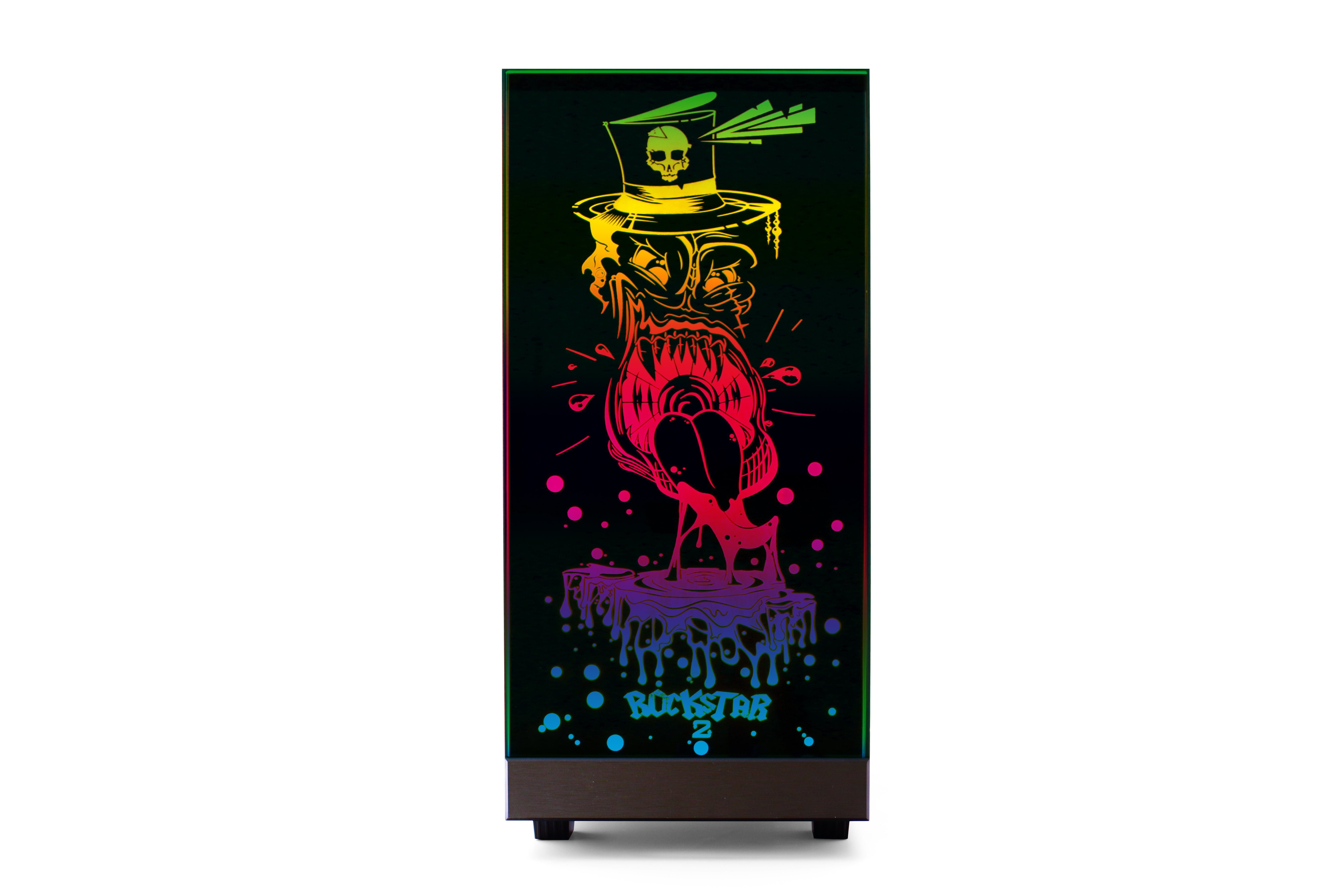 GAMEMAX Multimedia-PC Rockstar 7384 PC (AMD