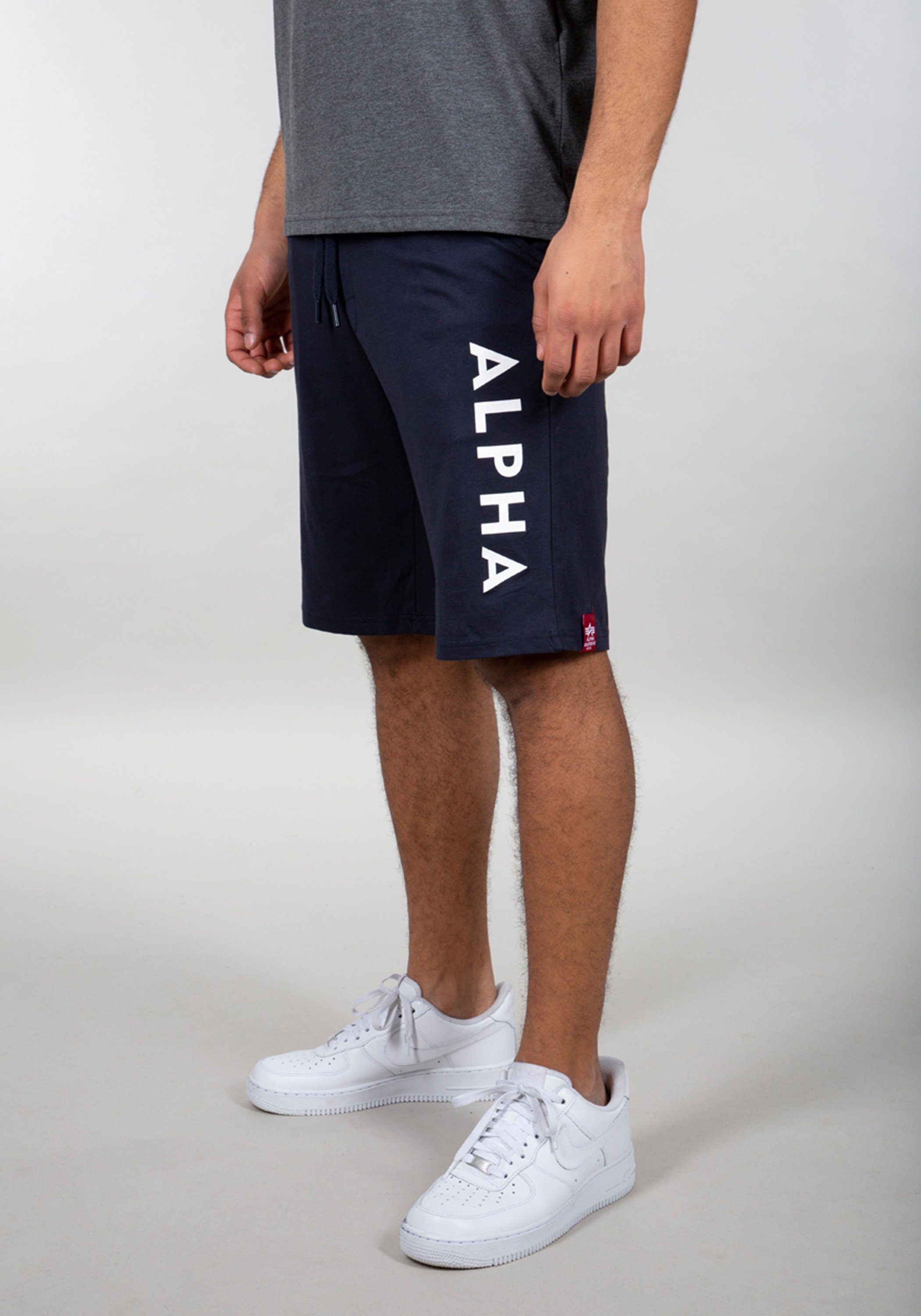 Alpha Industries Sweatshorts Alpha Jersey Short