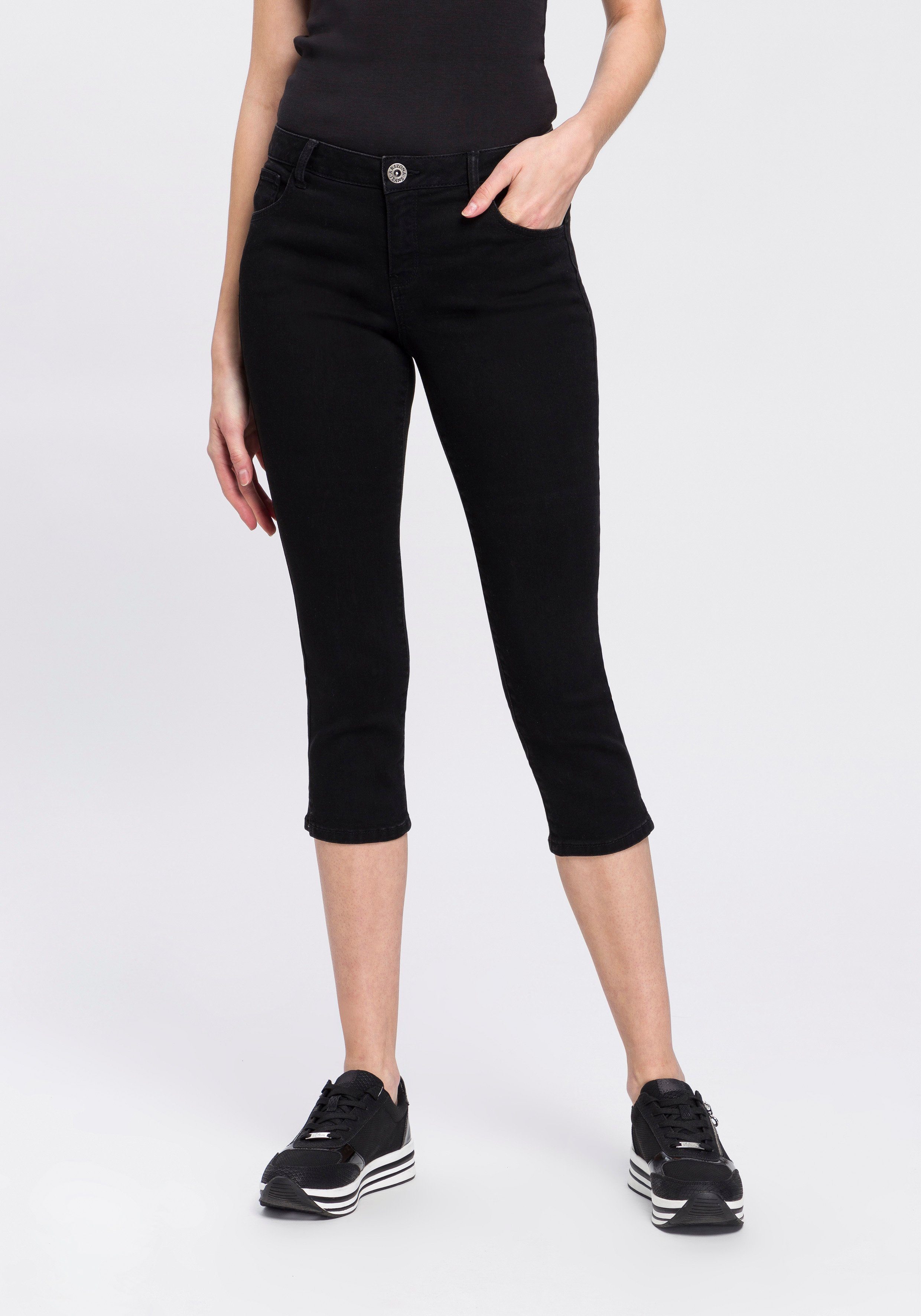 Arizona Caprijeans Ultra-Stretch extra-enger Schnitt, modischer