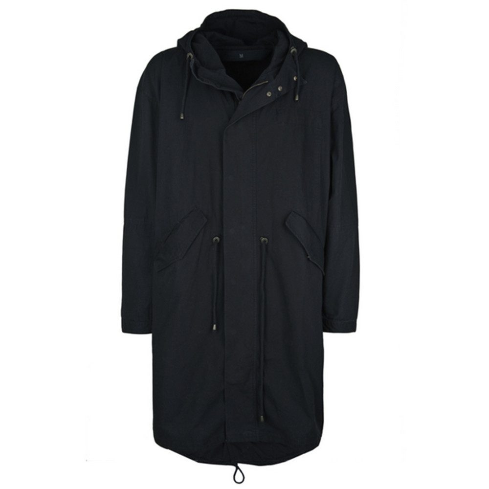 Gentle Rebels Parka Statement-Parka