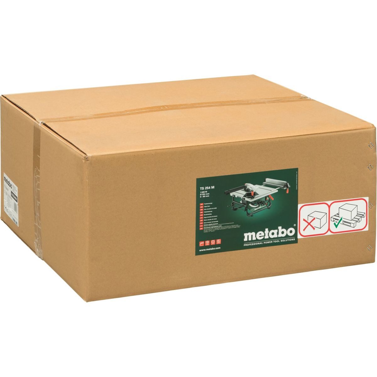 metabo Handsäge TS 254 M Tischkreissäge