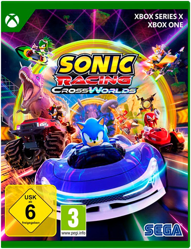 Sonic Racing: CrossWorlds Xbox Series X