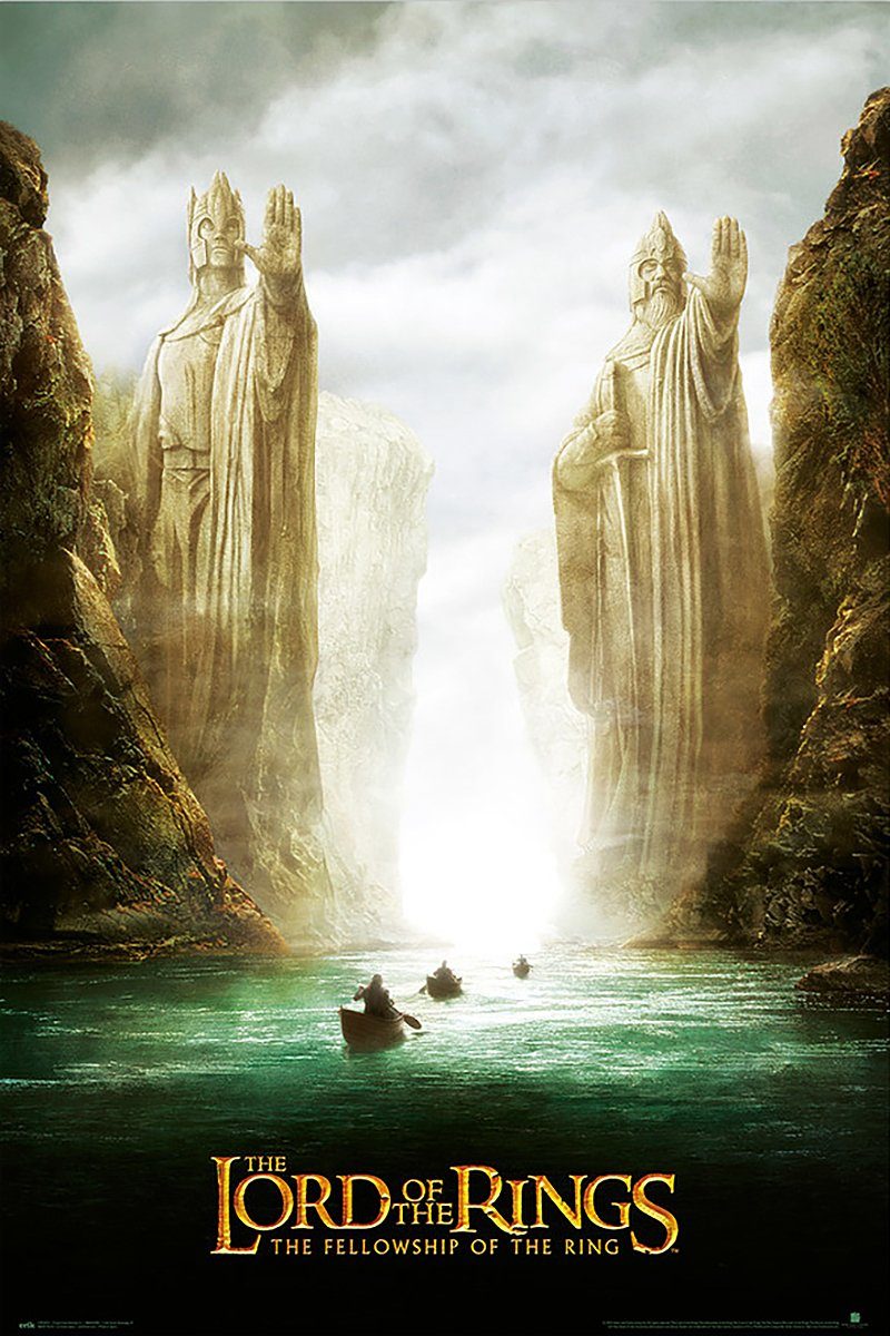 Grupo Erik Poster Herr der Ringe