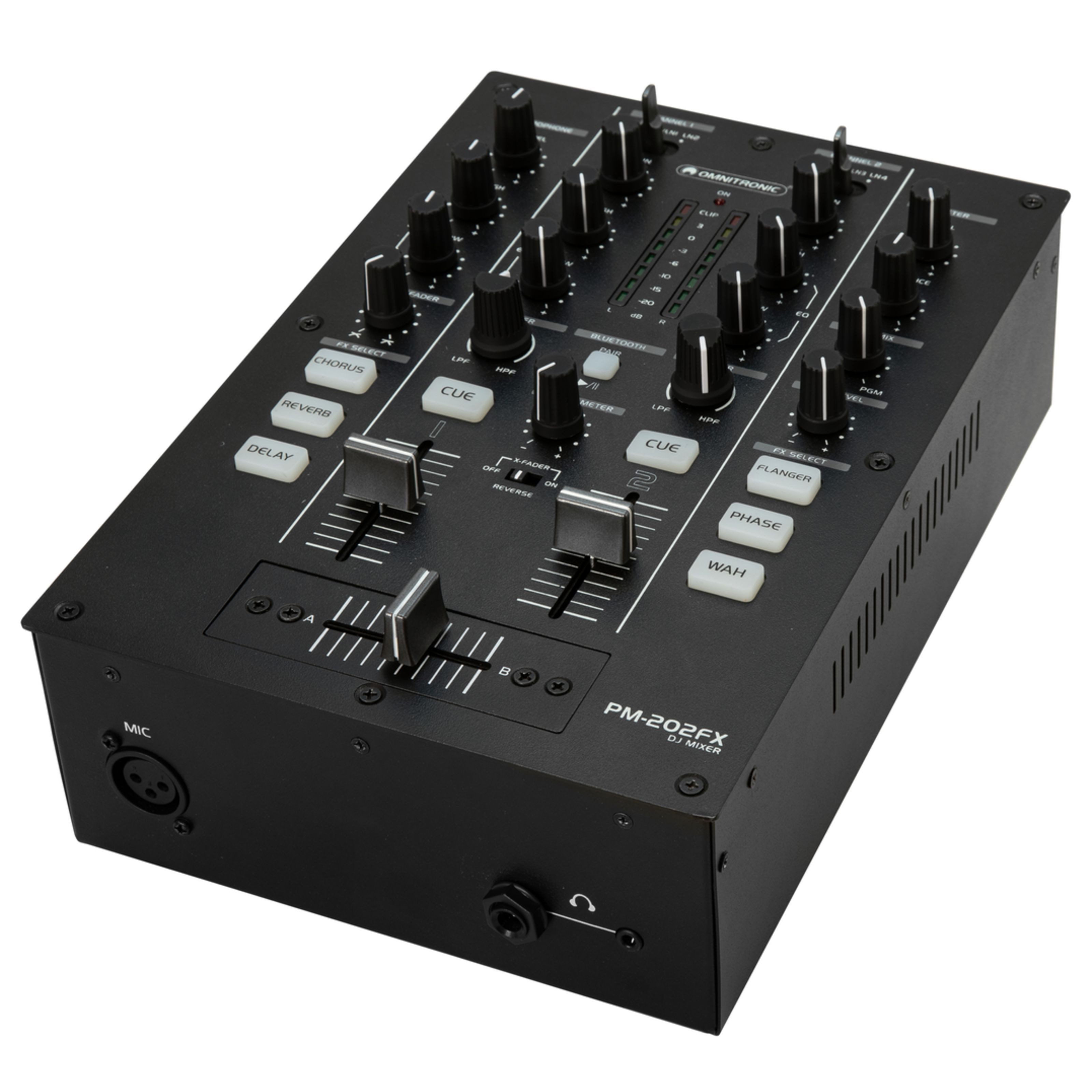 Omnitronic Mischpult, (DJ-Mixer, 2 Kanal DJ-Mixer),
