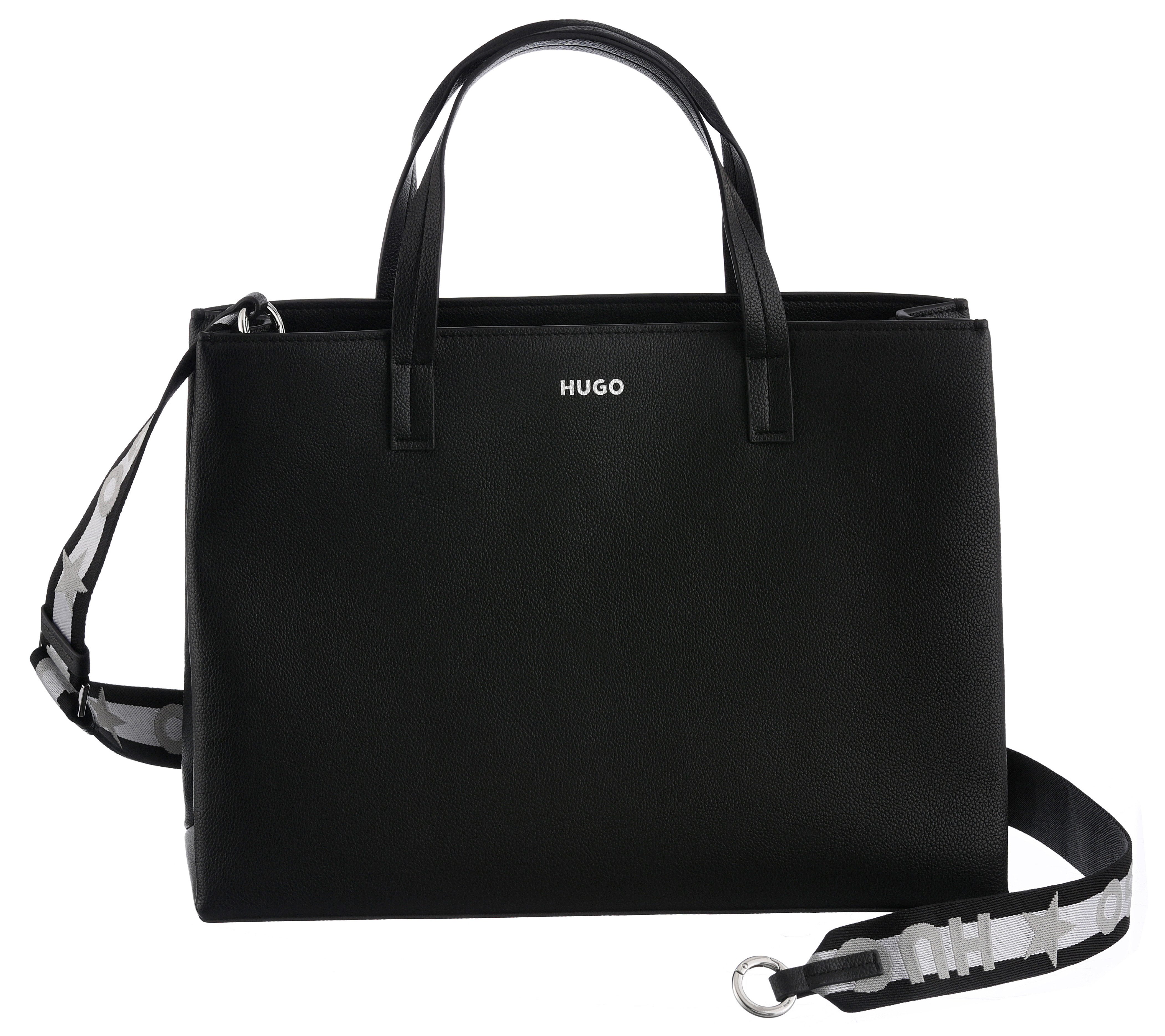 HUGO Shopper Bel Tote W.L., Schultertasche,