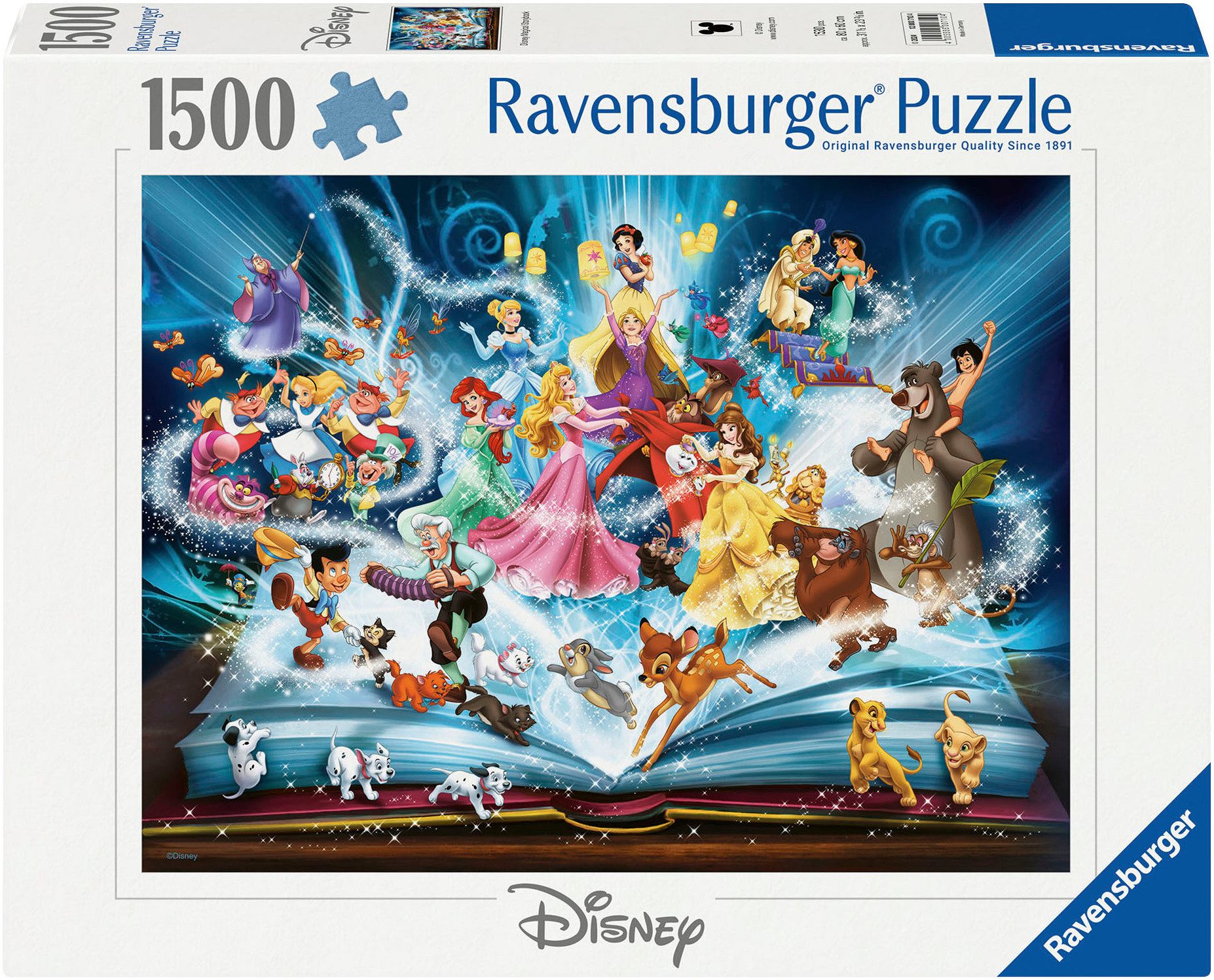 Ravensburger Puzzle Disney Classics, Disney´s magisches