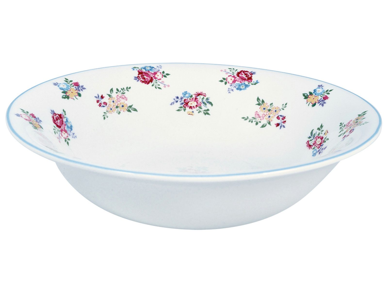 Greengate Schale Elena Salatschale petit white