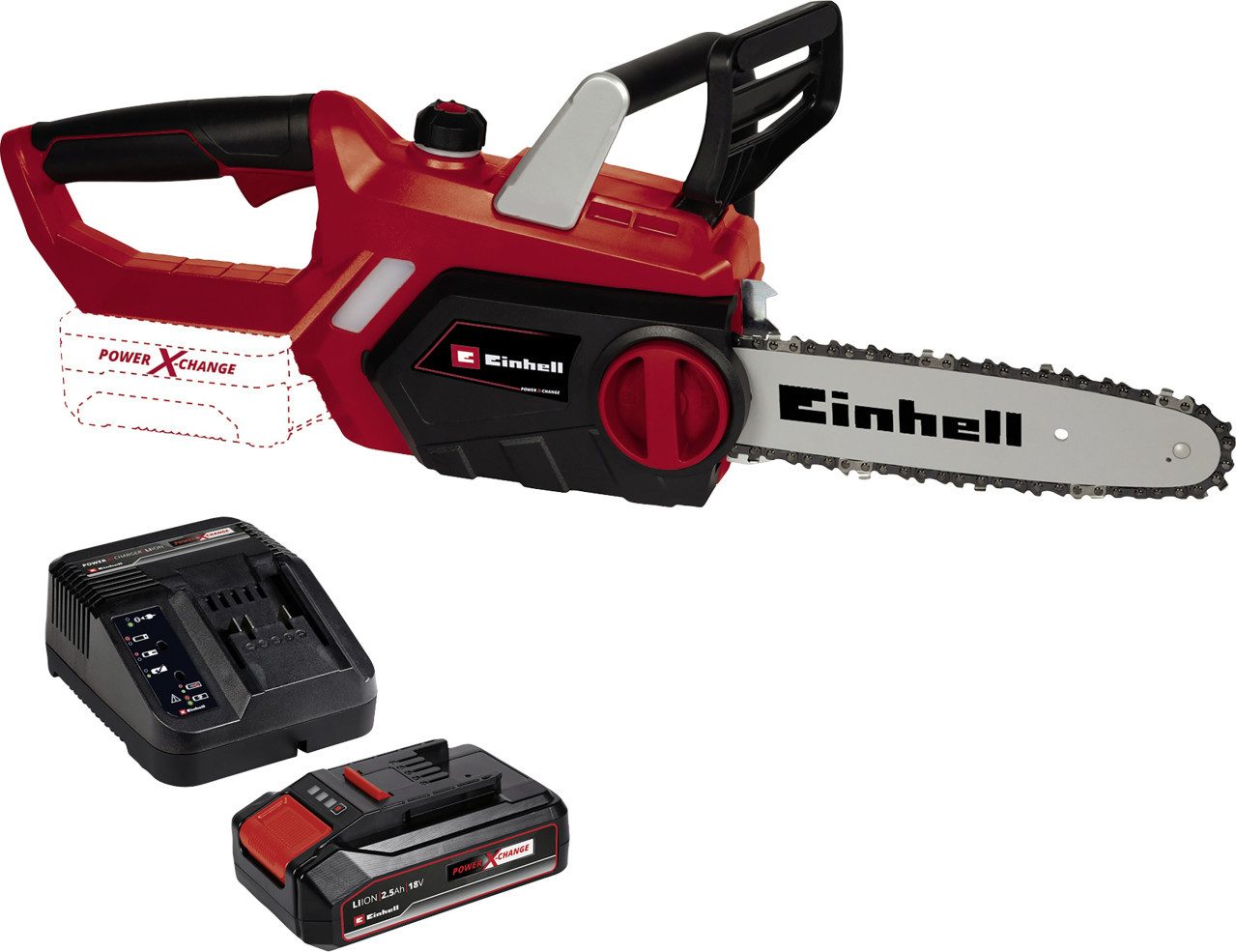 Einhell Akku-Kettensäge Einhell Akku-Kettensäge GC-KS 18