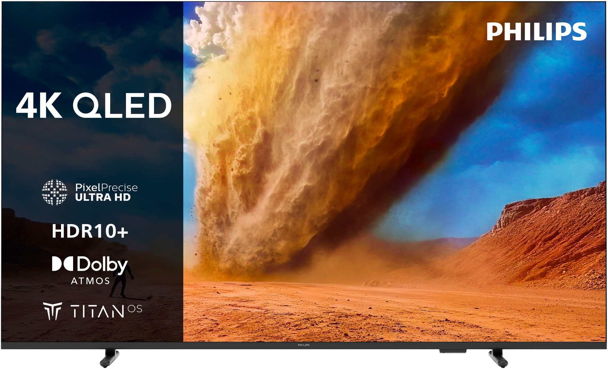 Philips 50PUS7800/12 QLED-Fernseher (126 cm/50 Zoll,