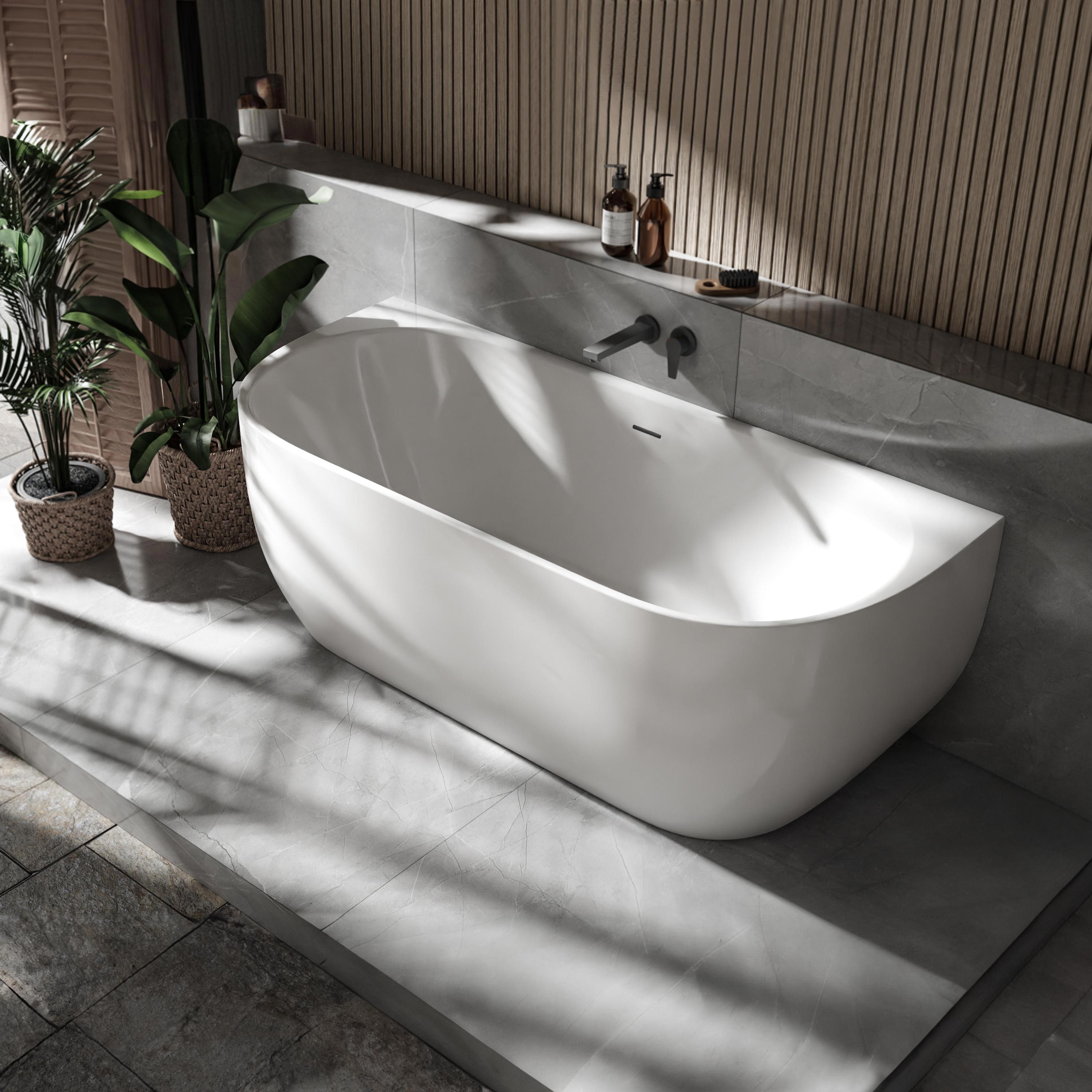 Bernstein Badewanne Lena, Freistehende Badewanne Acryl