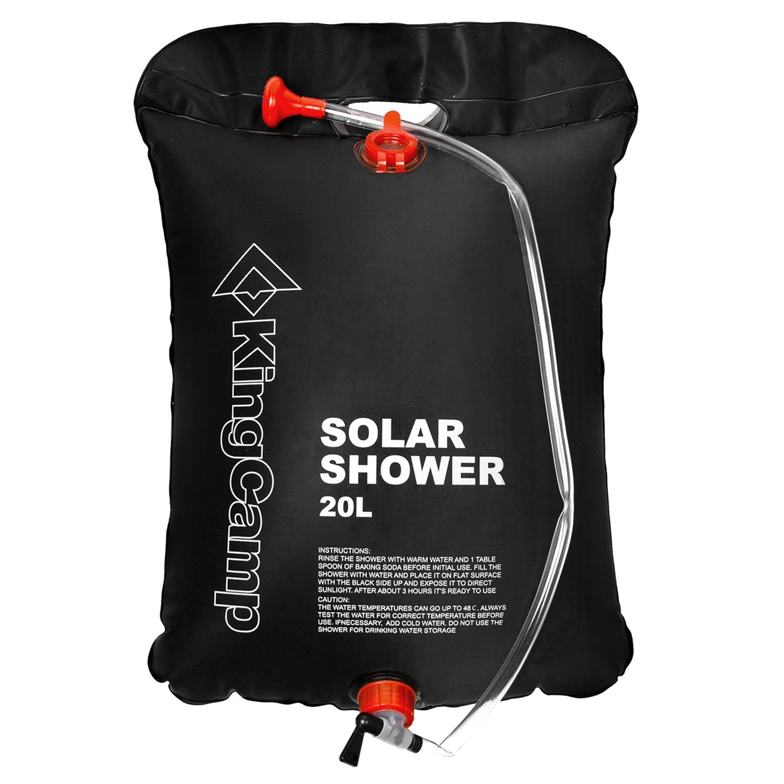 KingCamp Solardusche 20 L Solardusche Camping