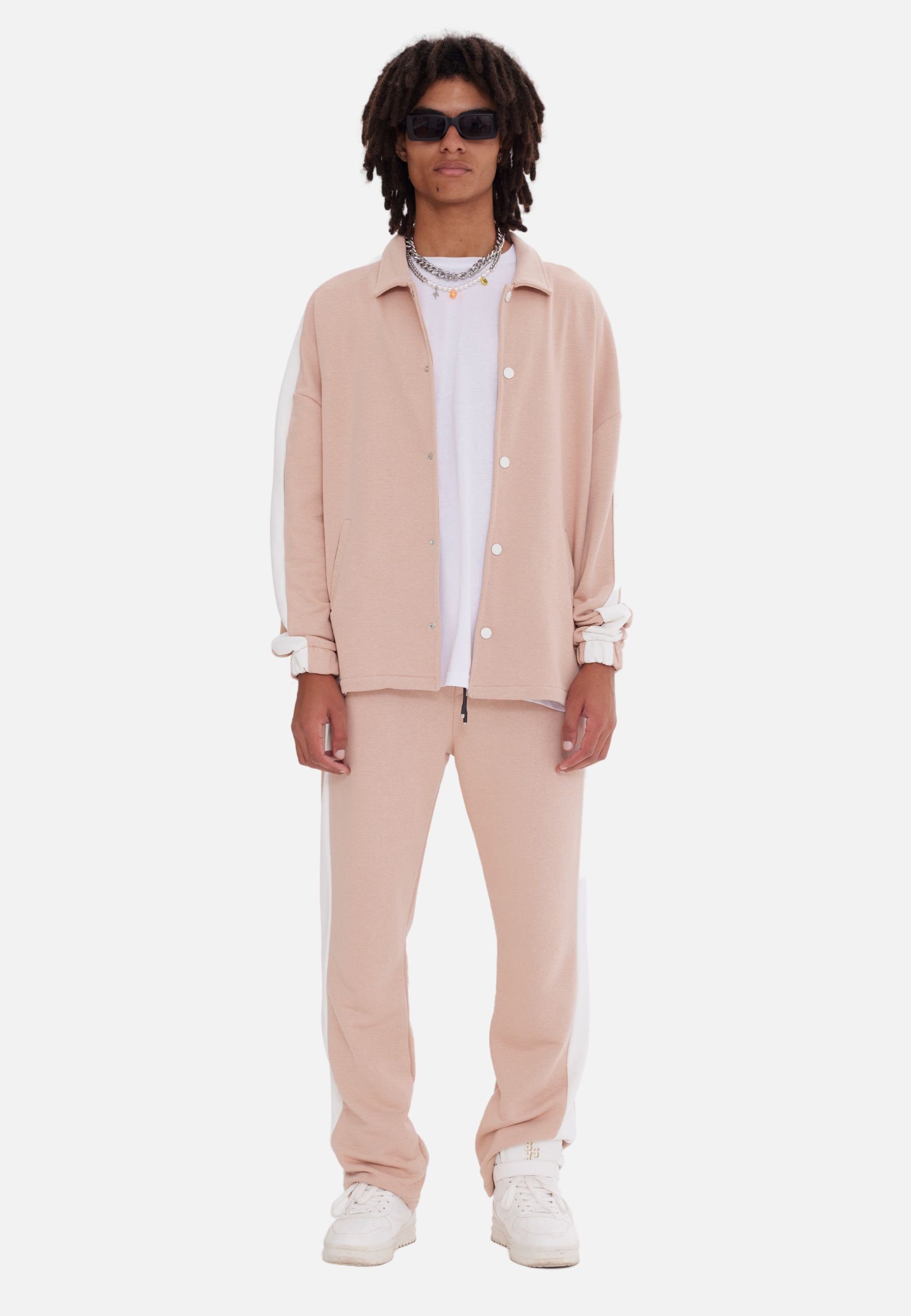 COFI Casuals Jogginganzug Jogginganzug Set Stripe