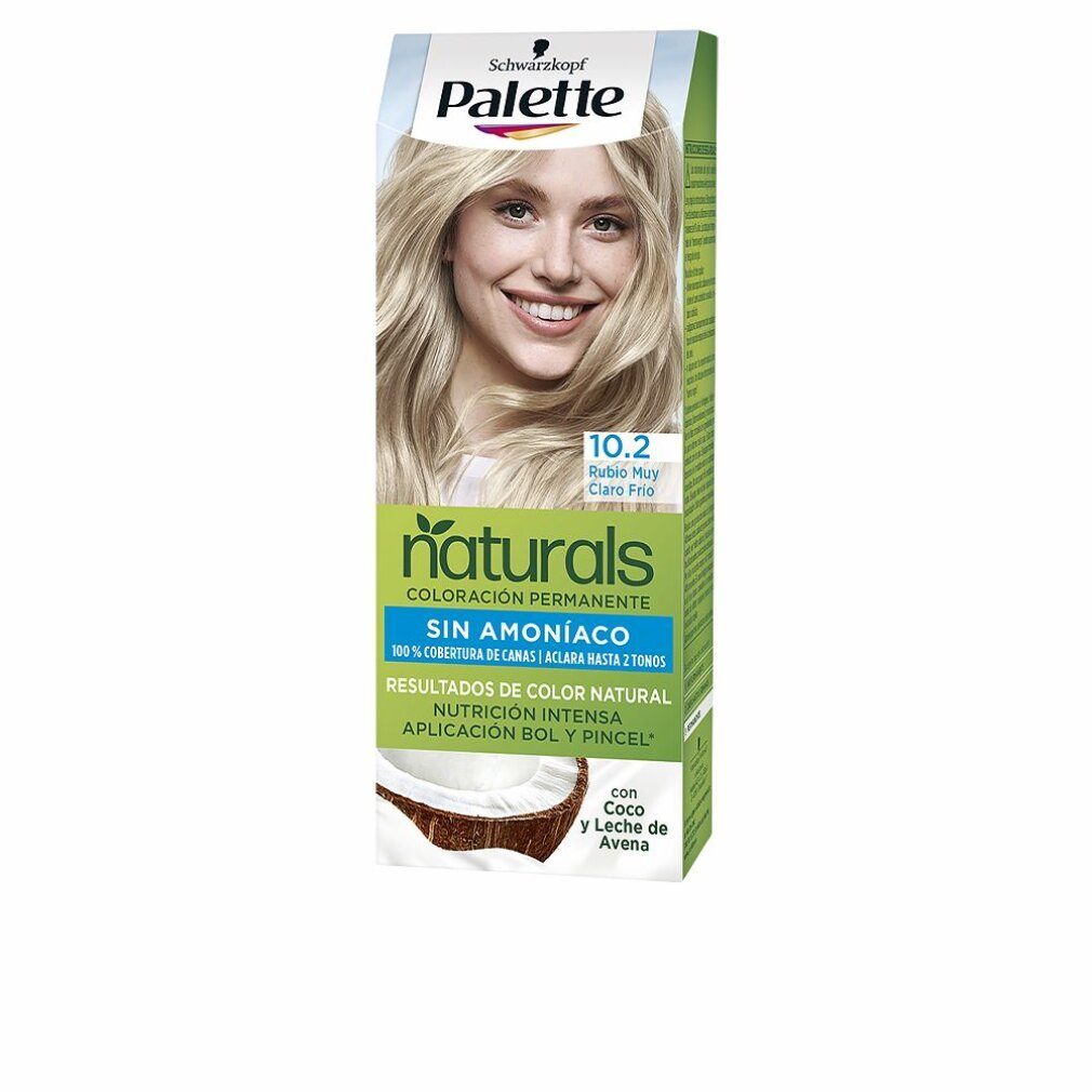 Schwarzkopf Mascara PALETTE NATURAL tinte #10.2-rubio