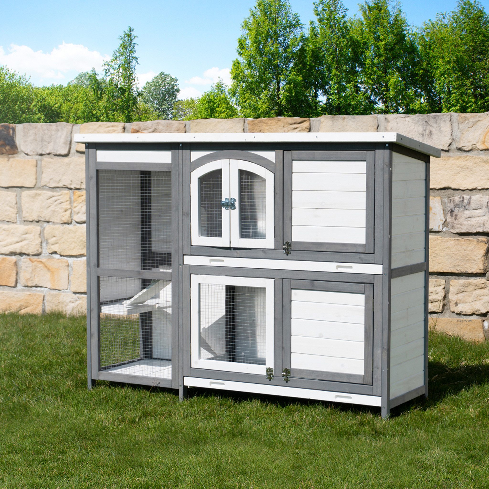 miweba Kleintierstall XXL Hasenstall MH-02 -