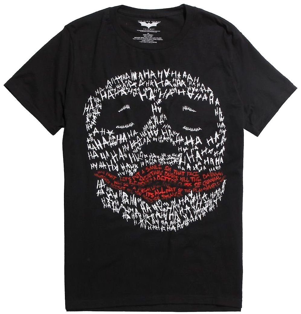 Batman Print-Shirt BATMAN Ha Ha Ha
