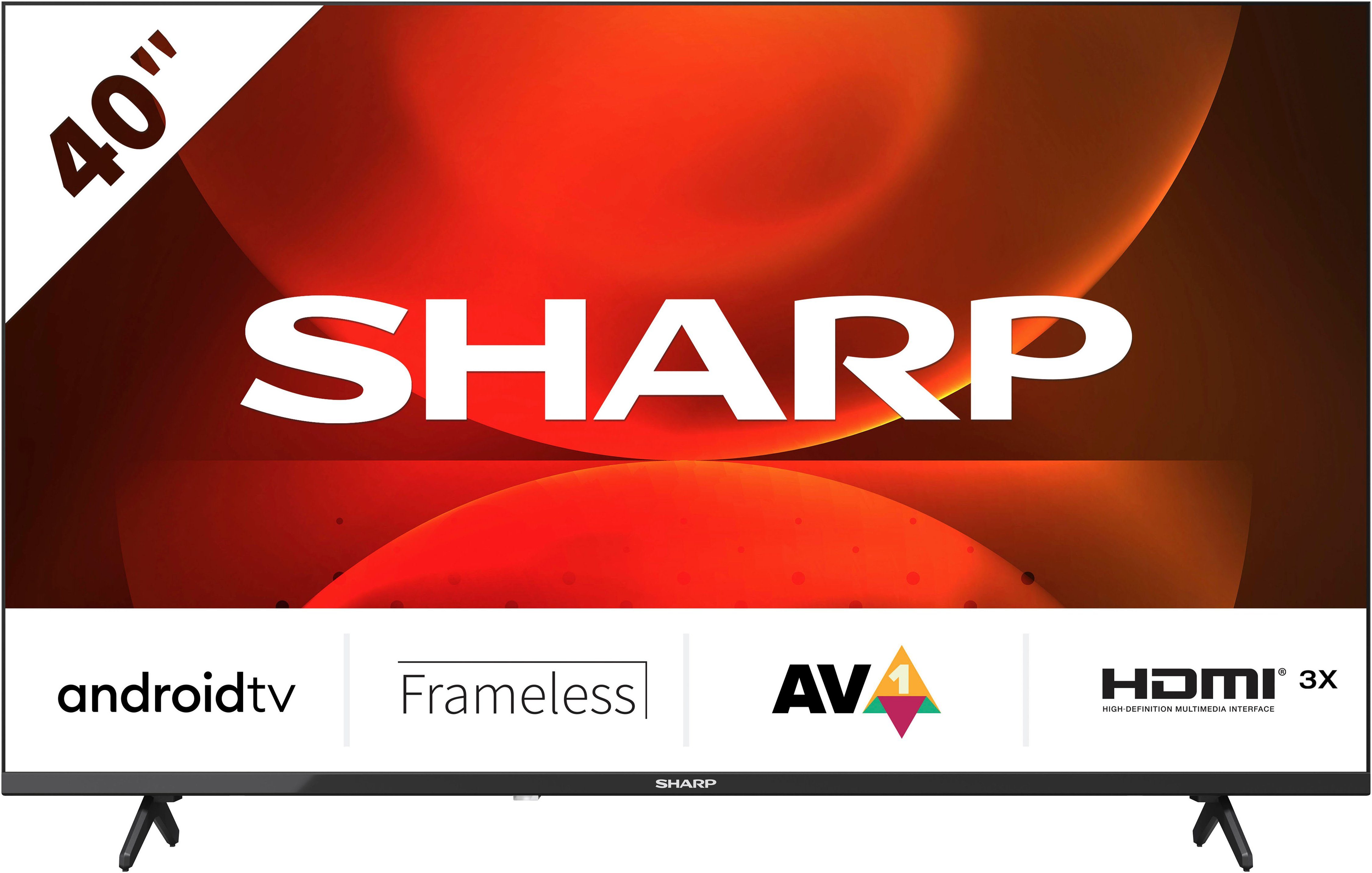 Sharp 2T-C40FHx LED-Fernseher (101 cm/40 Zoll,