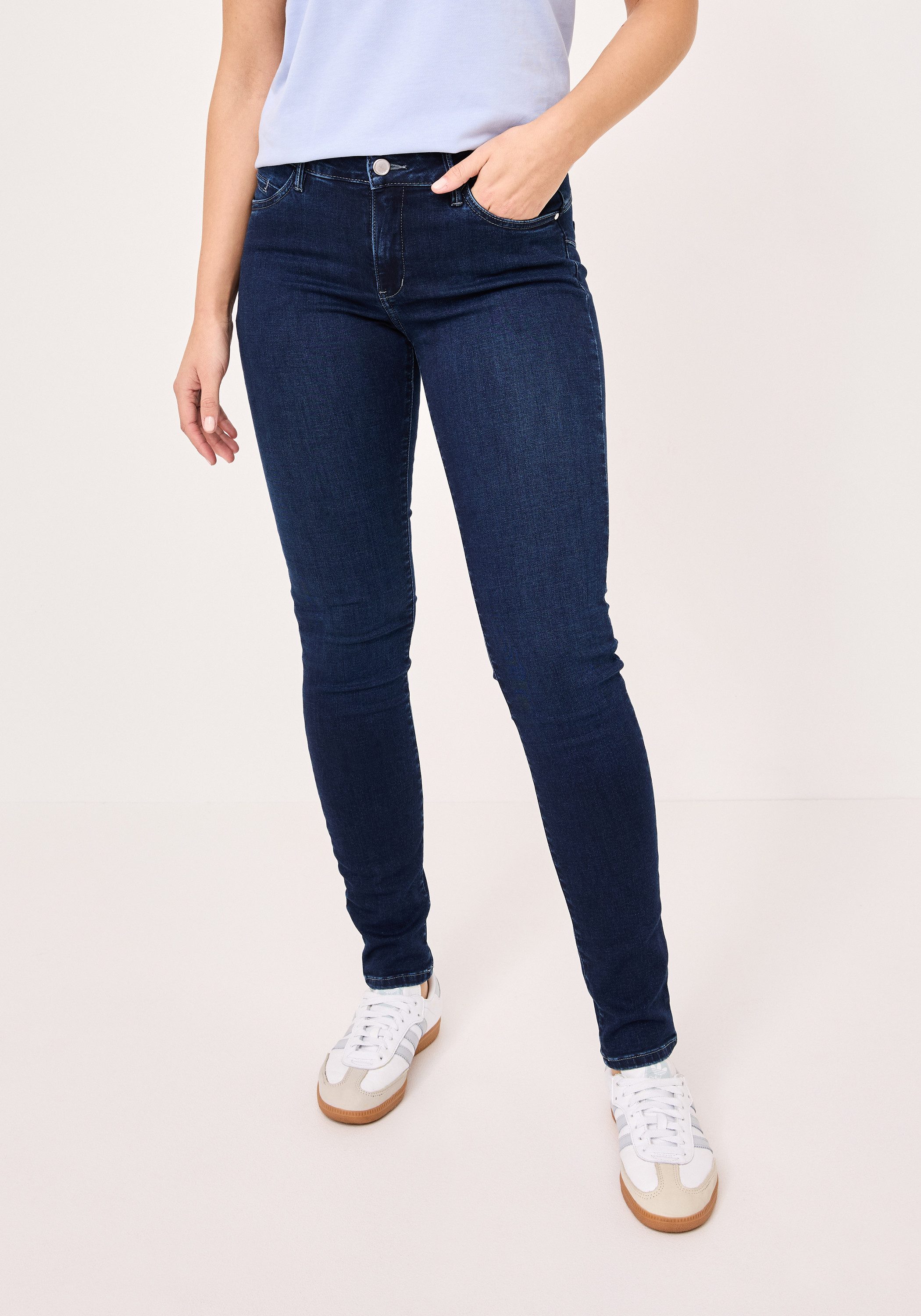 Paddock's Skinny-fit-Jeans LUCY Skinny-Fit Shape Denim