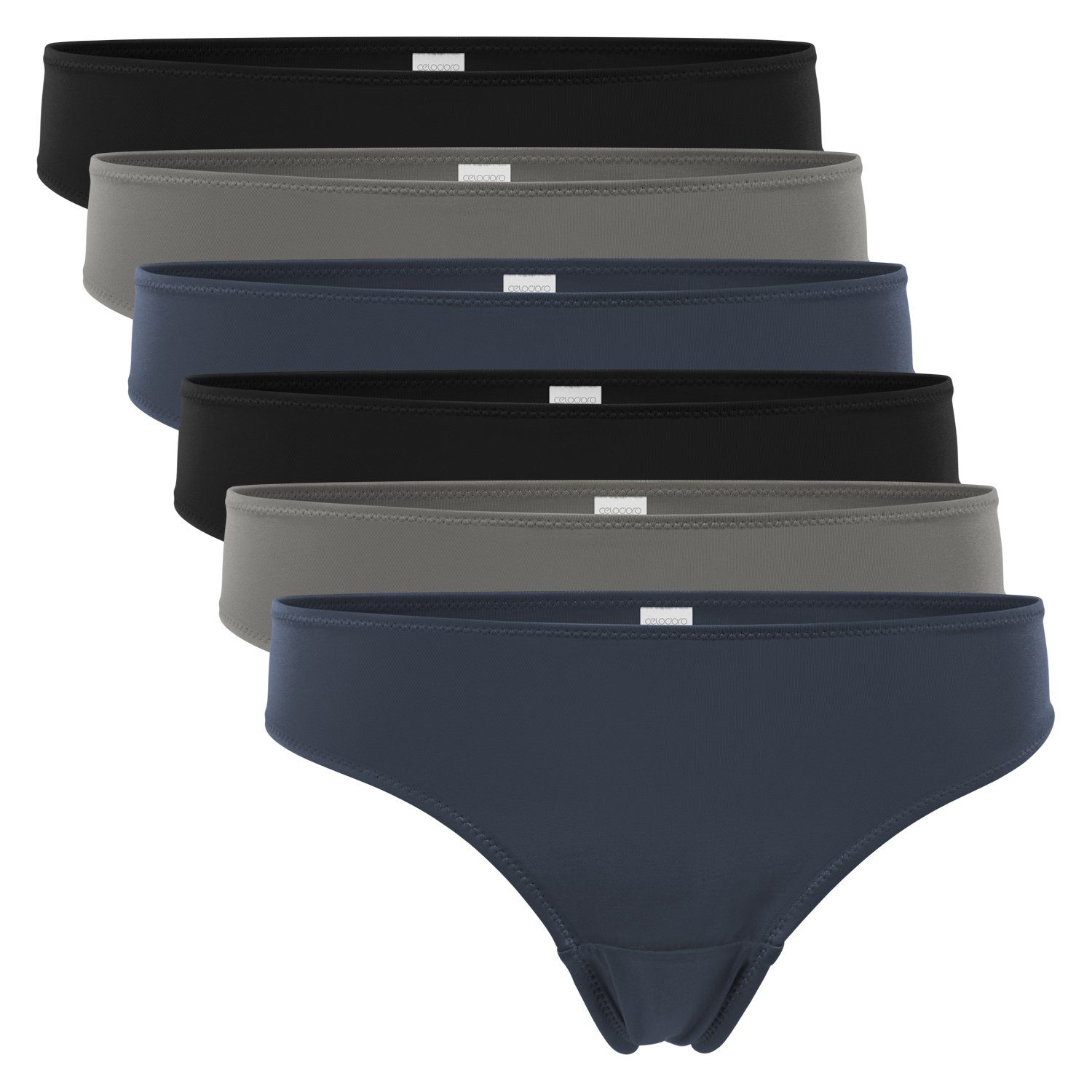 celodoro Tanga Damen String Tanga (6er