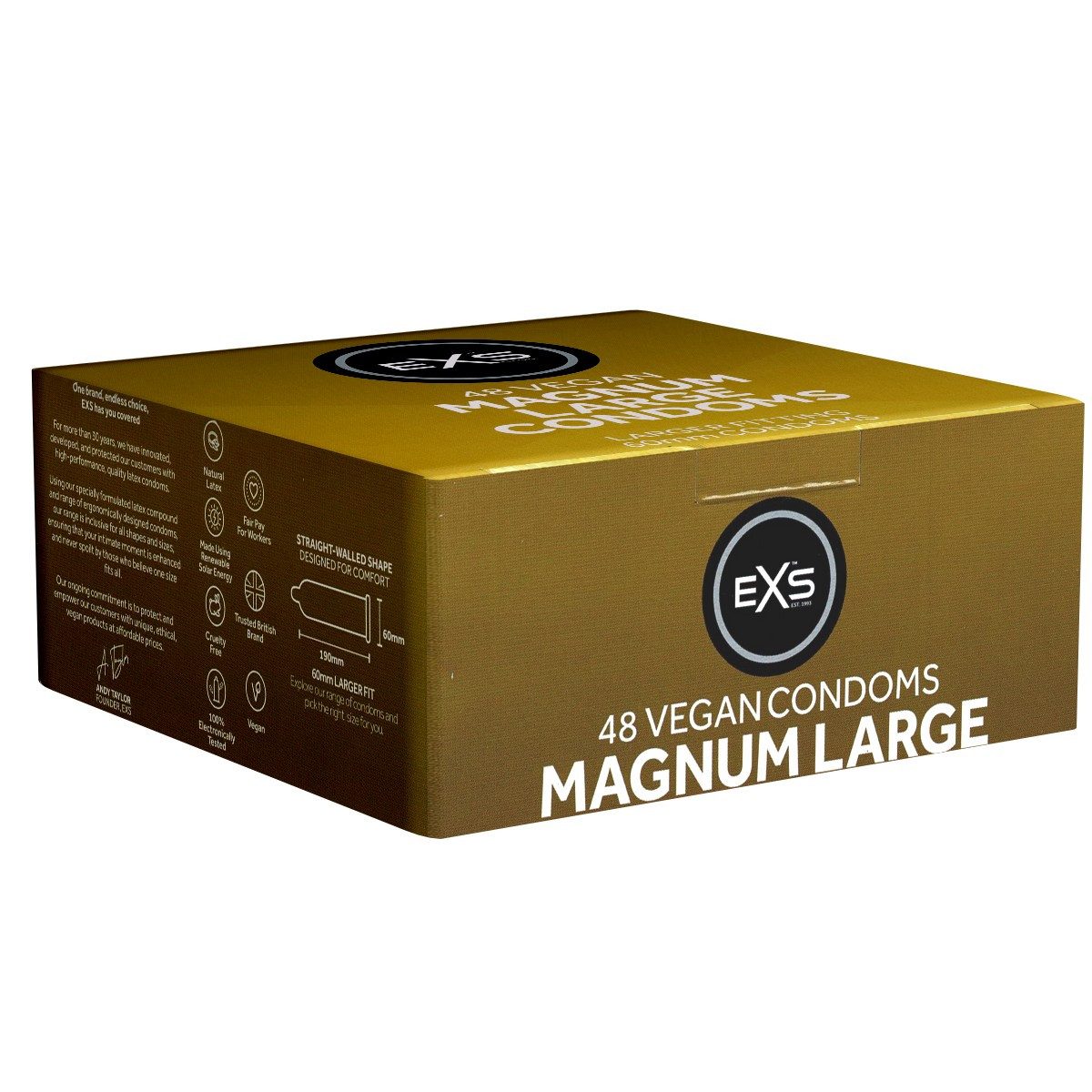 EXS XXL-Kondome Magnum - Large, XXL-Kondome