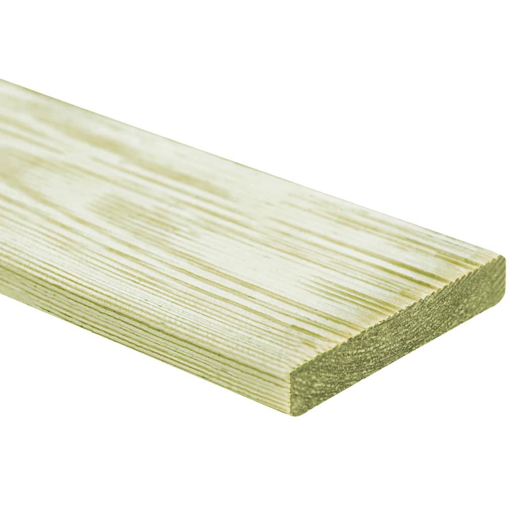 vidaXL Teppichboden Terrassendielen 12 Stk. 1,44