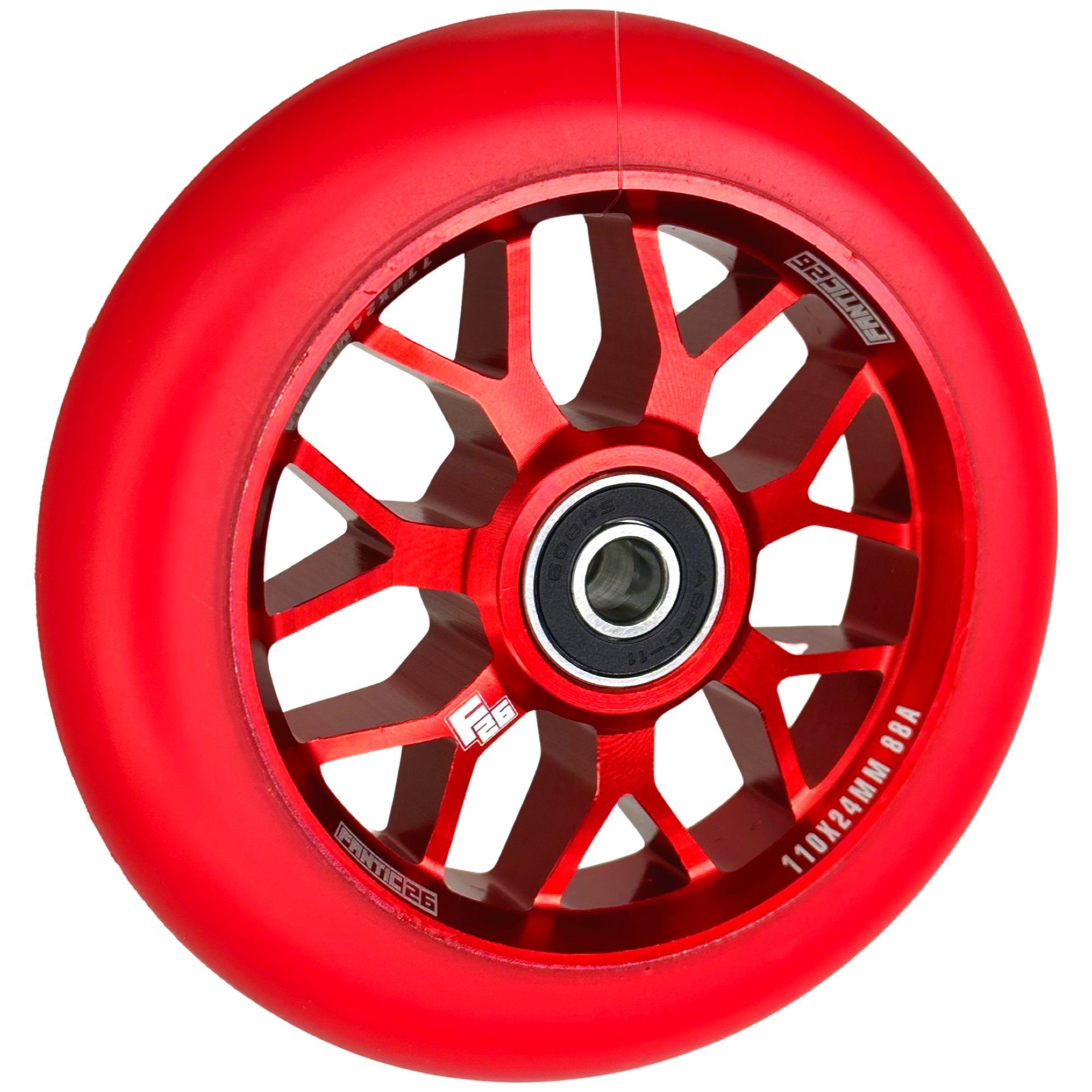Fantic26 Stuntscooter Fantic26 Spy7 Stunt-Scooter Rolle