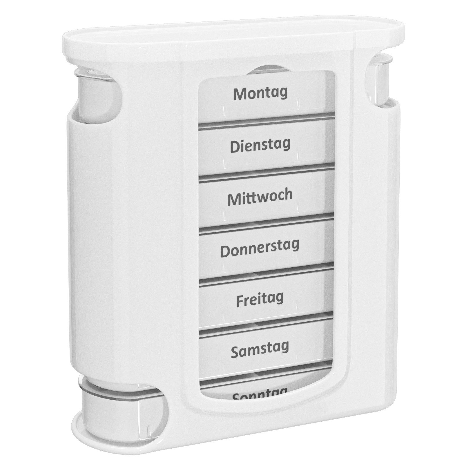 Wellgro Pillendose Tablettenbox für 7 Tage