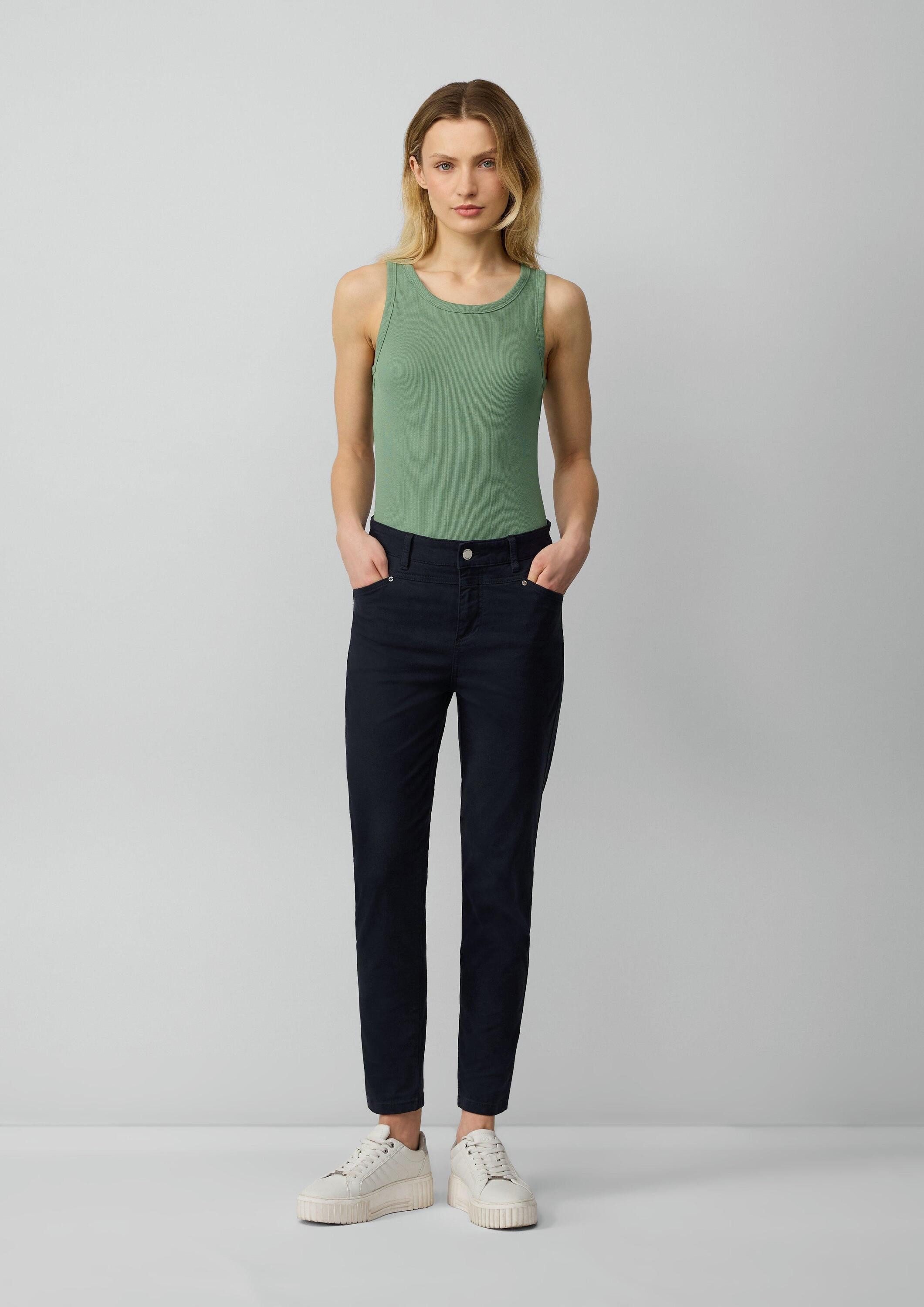 s.Oliver Chinos Hose Ankle-Hose im Slim