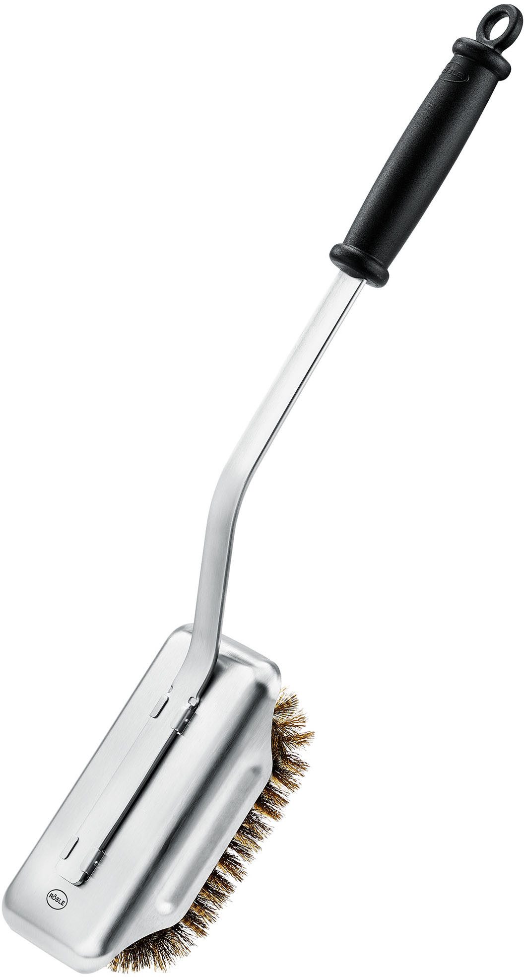 RÖSLE Grillbürste Grillrost-Reinigungsbürste SlideX Brass, Bürste