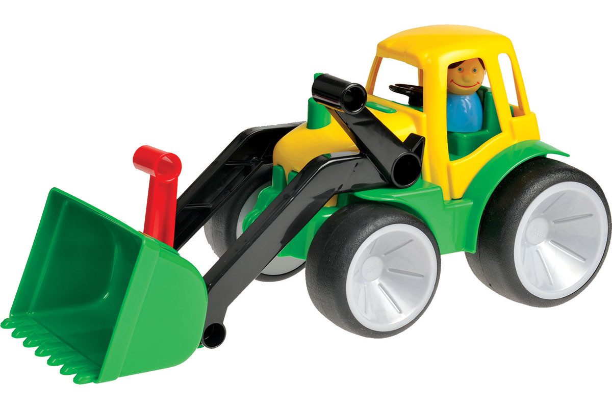 GOWI Spielzeug-Traktor Traktor, (1-tlg), mit Schaufel