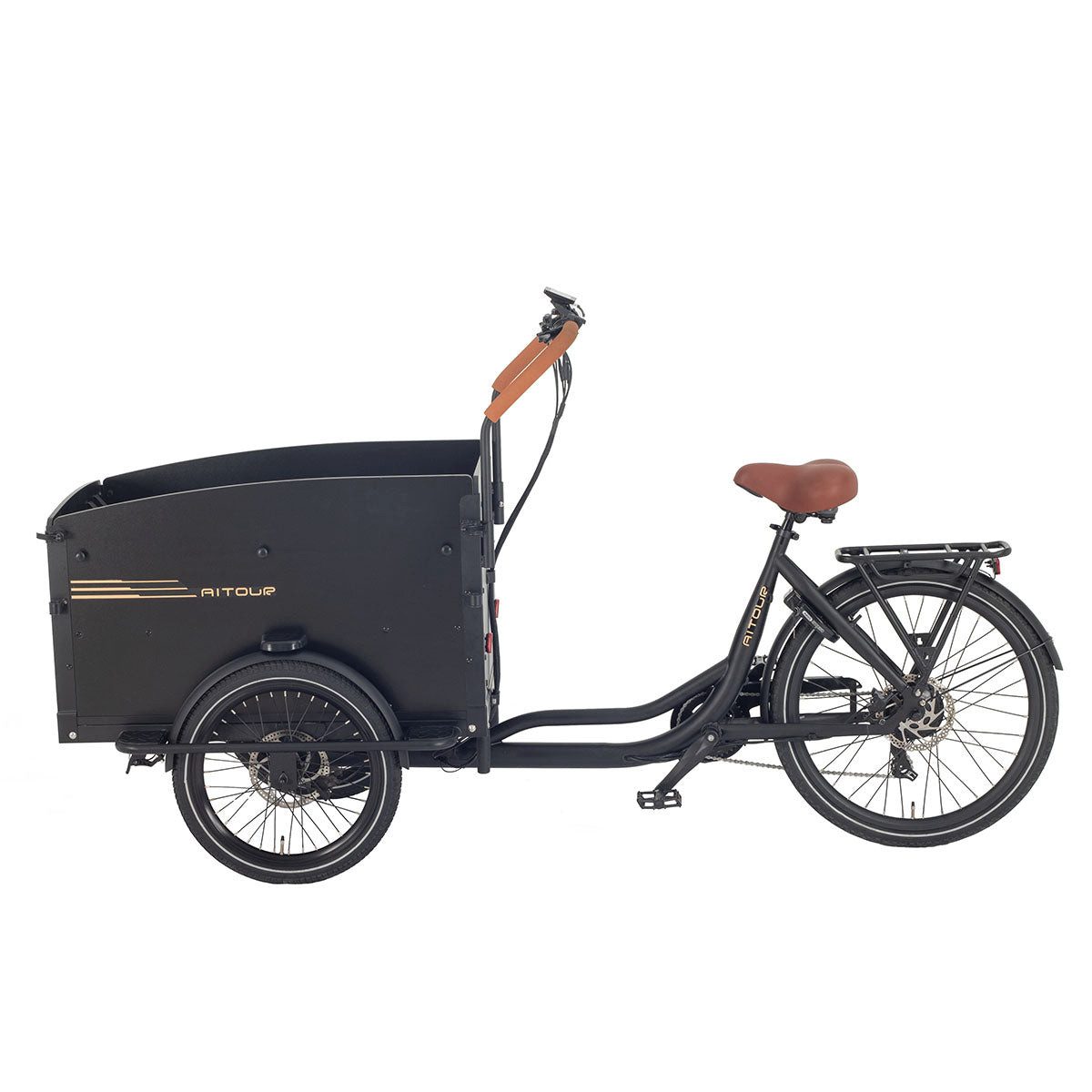 DOTMALL E-Bike Lastenrad Aitour Cargo Bike