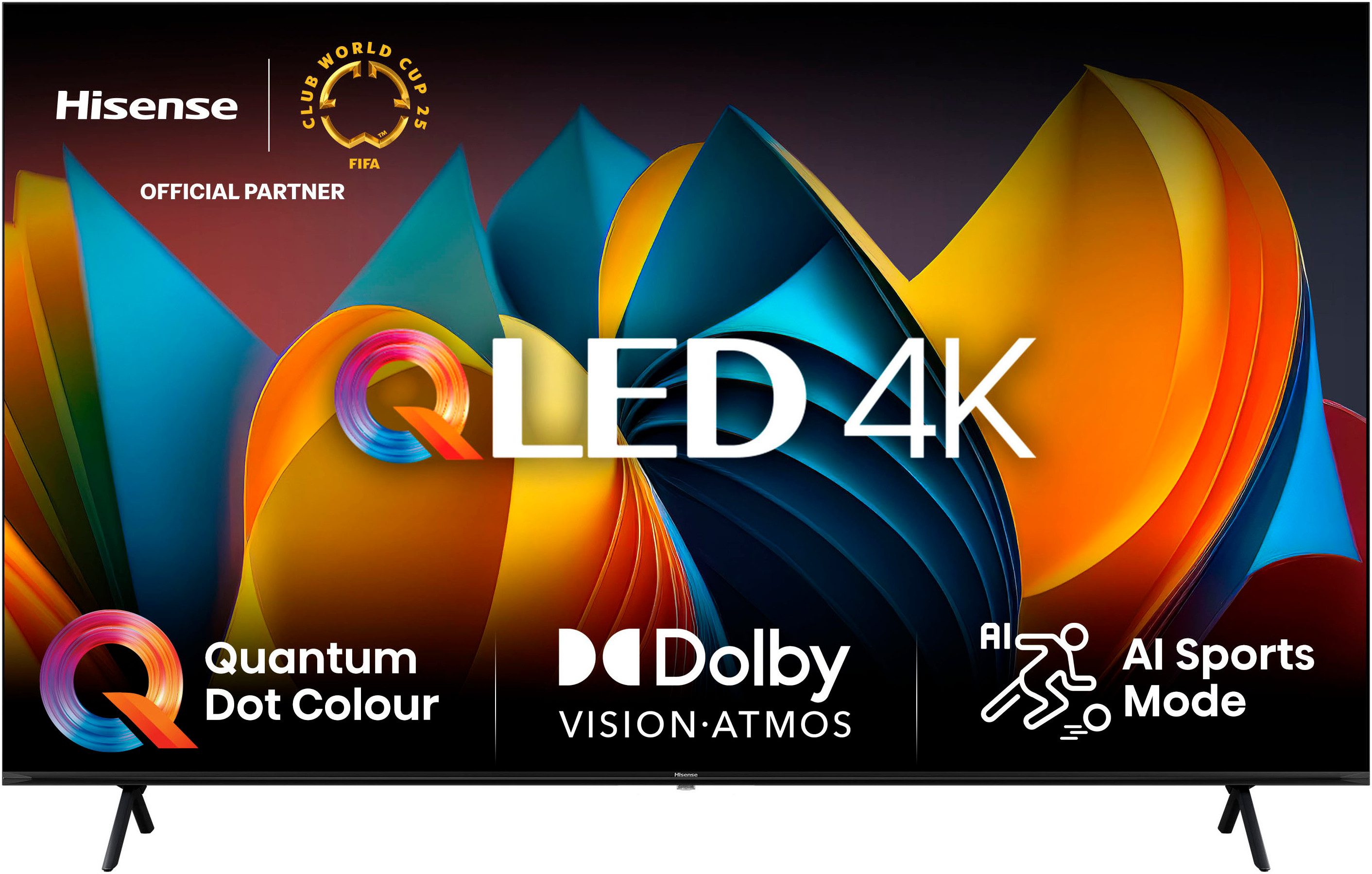 Hisense 85E77NQ QLED-Fernseher (215 cm/85 Zoll,