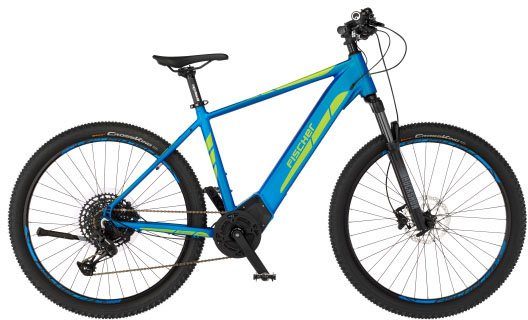 FISCHER Fahrrad E-Bike Mountainbike MONTIS 6.0i