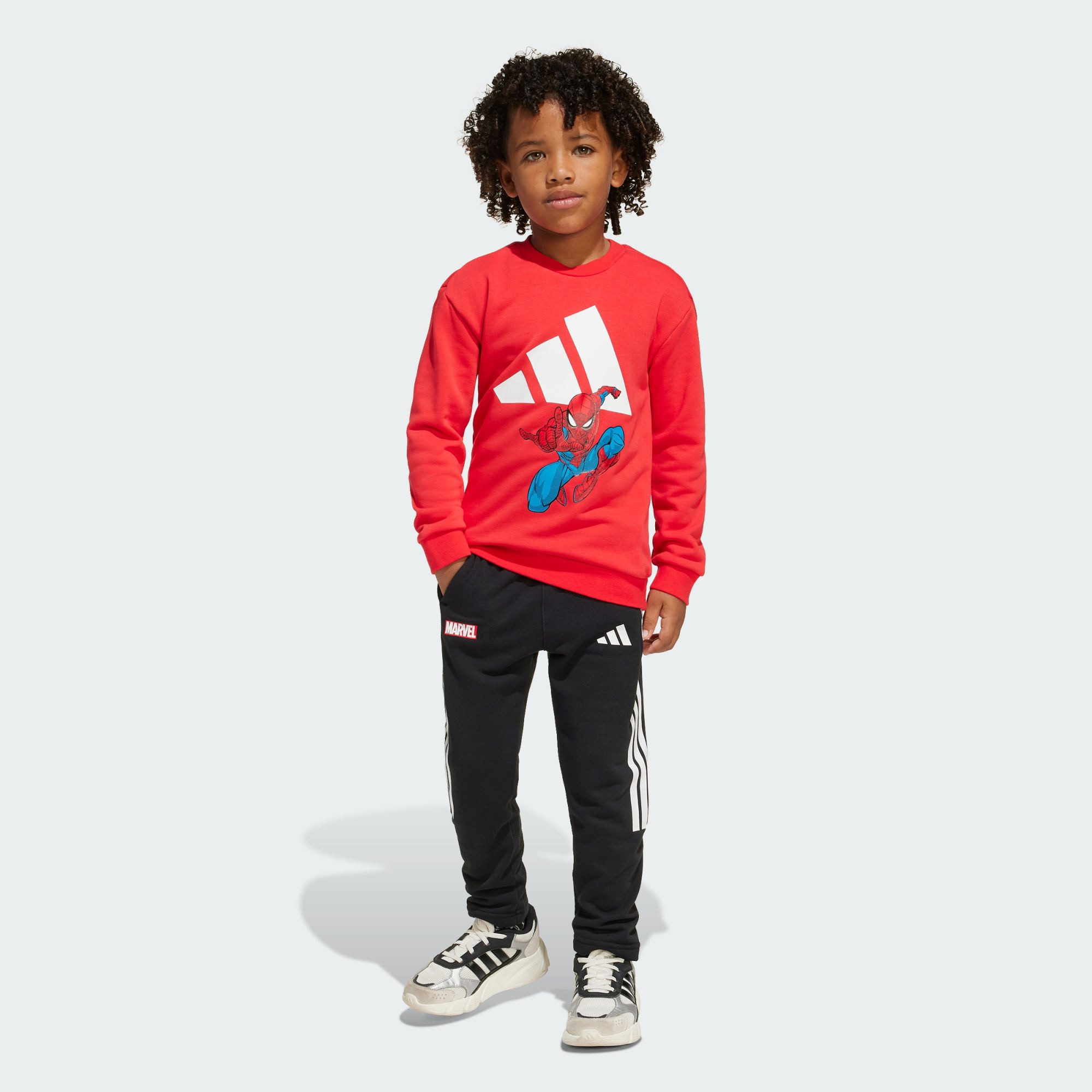 adidas Sportswear Jogginganzug MARVEL SPIDER-MAN JOGGINGANZUG