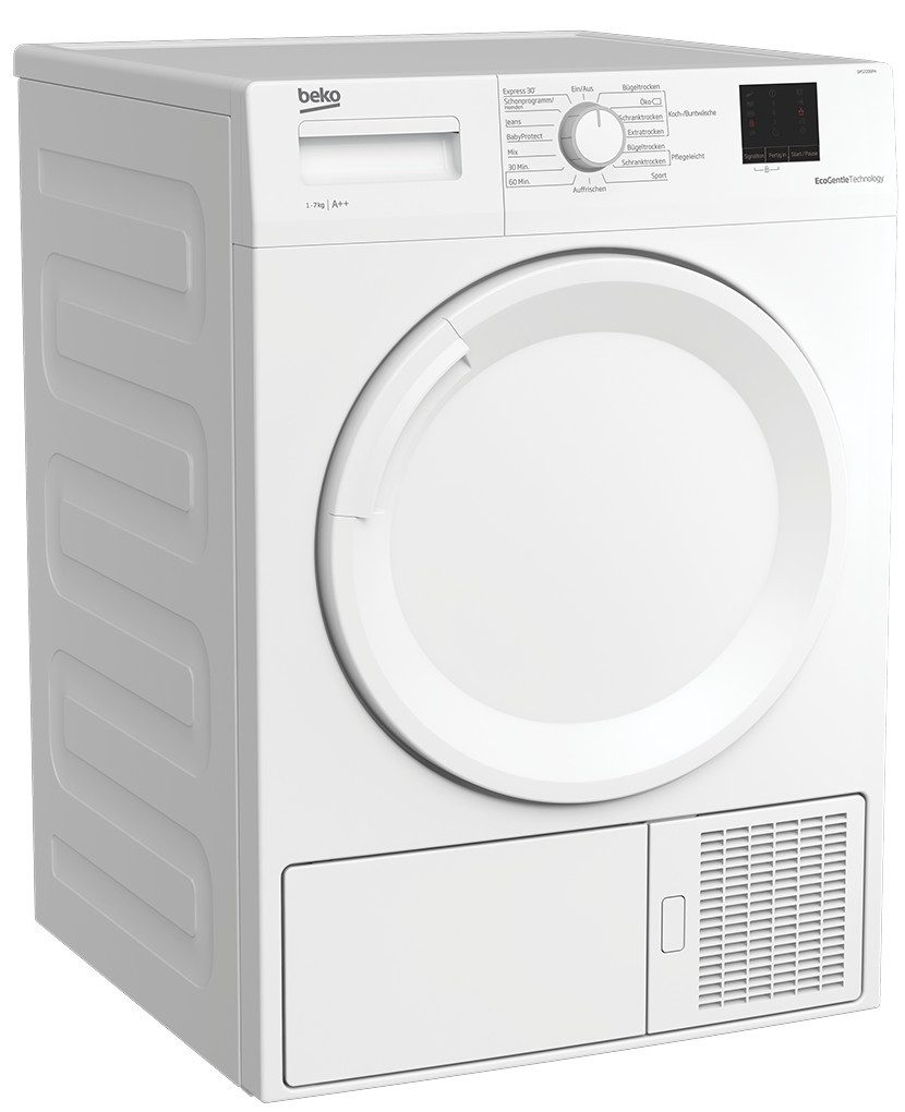 BEKO Wärmepumpentrockner DPS7206PA, 7 kg, Programm-Ablaufanzeige