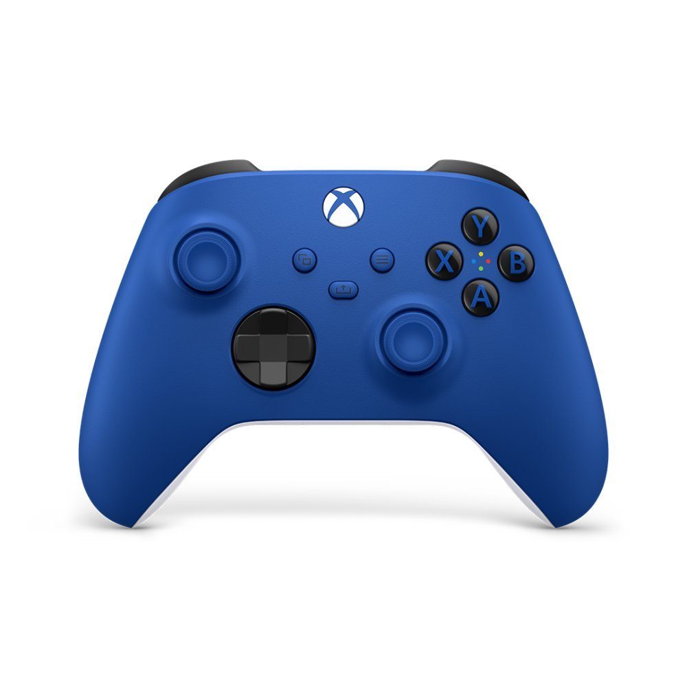 Microsoft Xbox Wireless Controller Shock blau