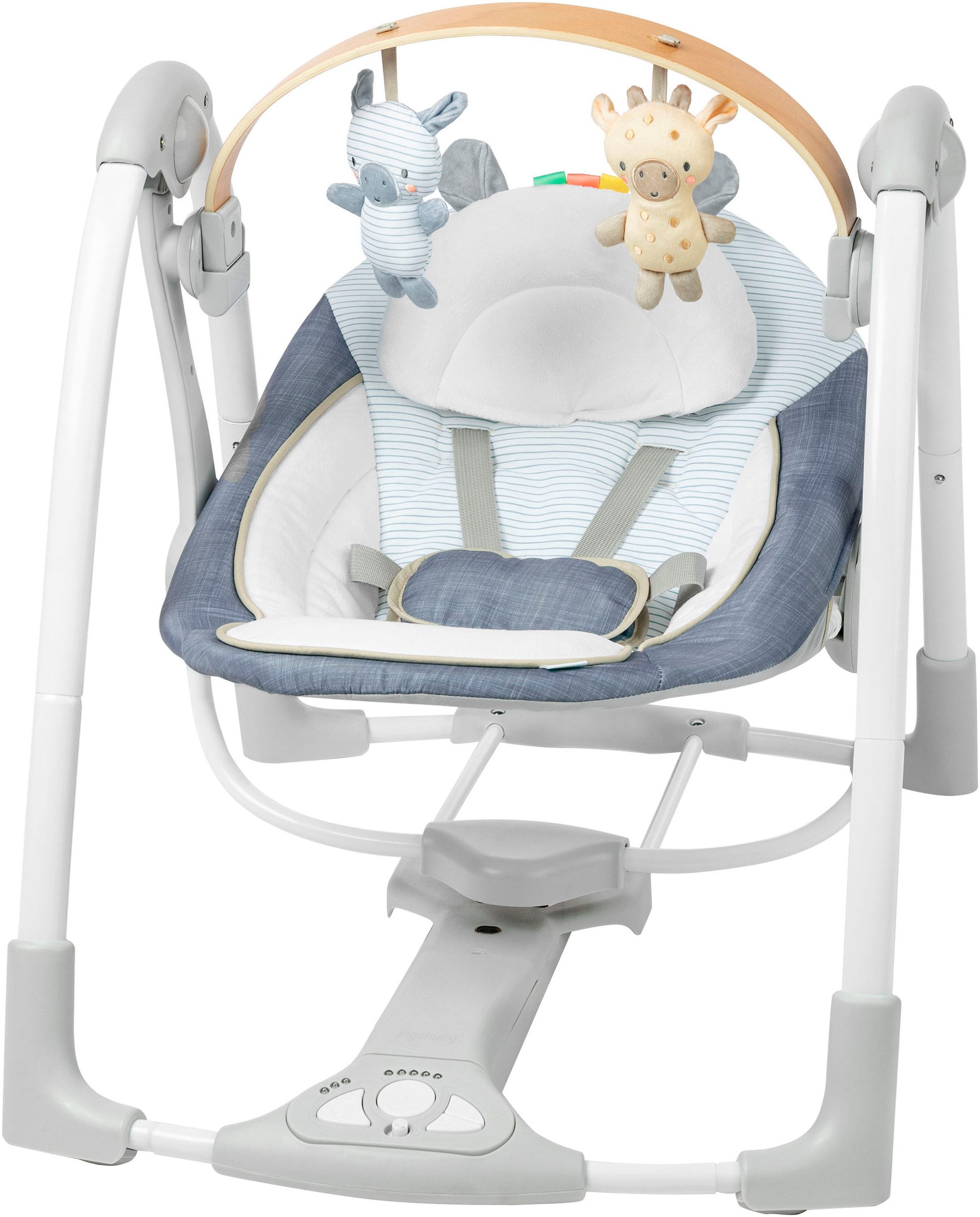 ingenuity Babywippe Swing 'n Go Portable