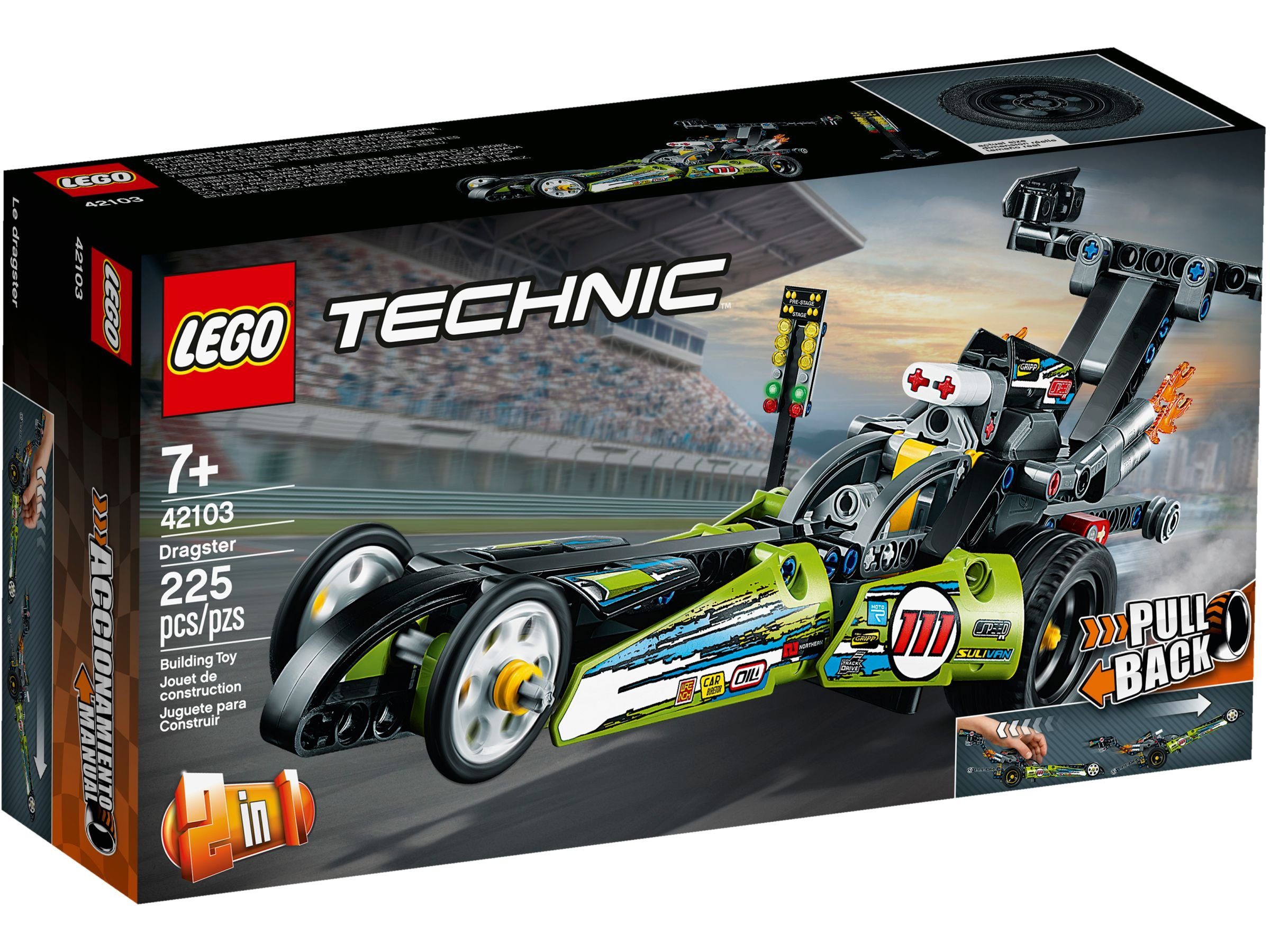 LEGO® LEGO® Technic 42103 Dragster Rennauto