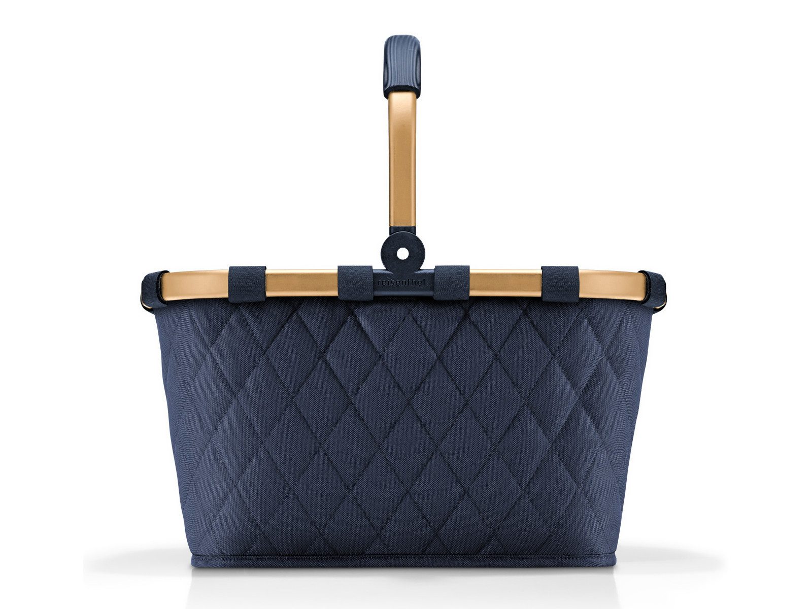 REISENTHEL® Einkaufskorb carrybag frame rhombus midnight