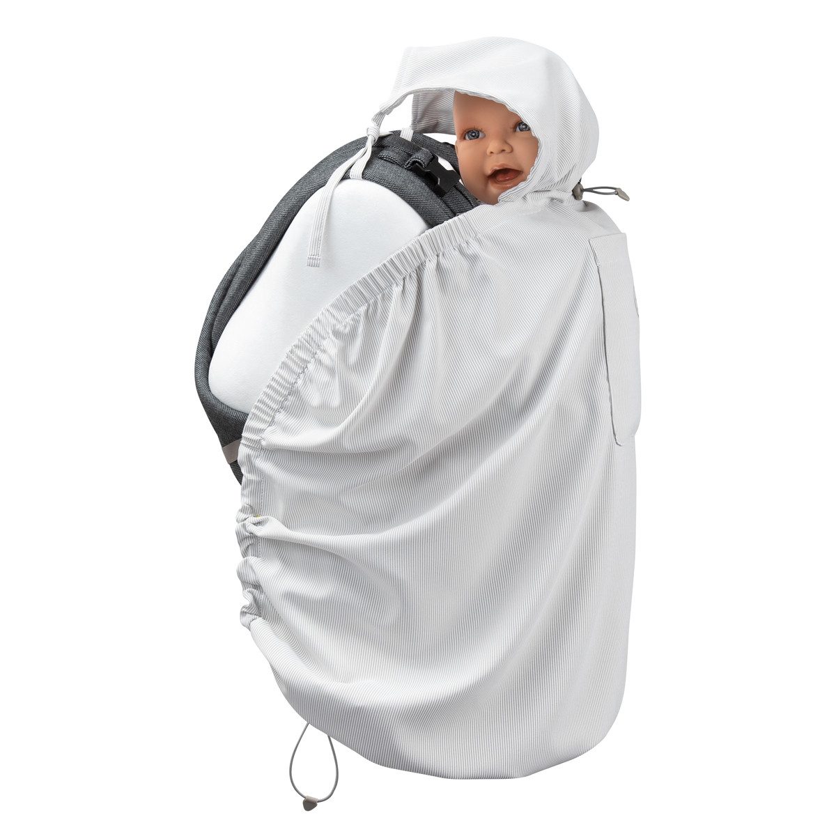 mamalila Babytrage, Sonnencover für Babys in
