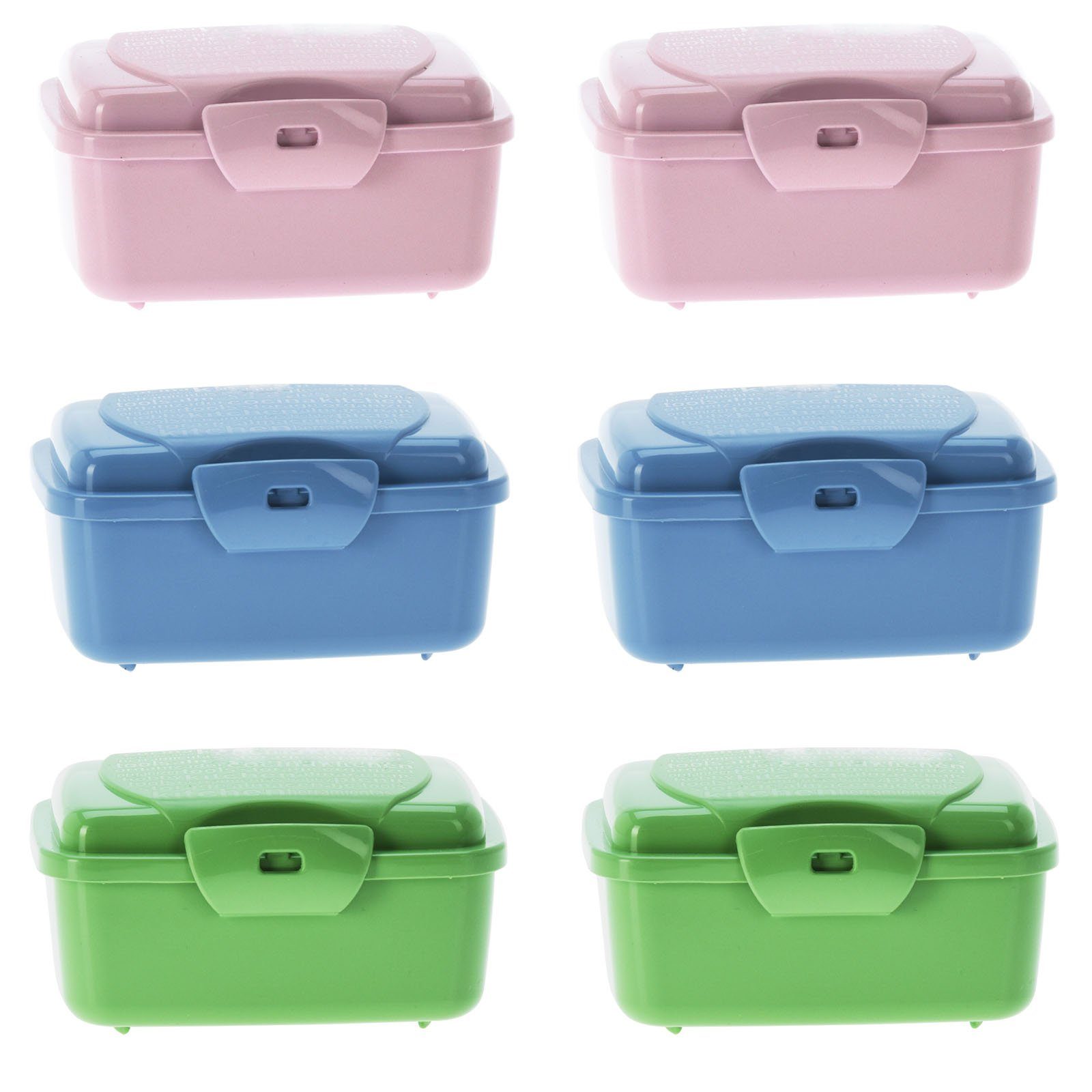 HAC24 Lunchbox Mini Snackbox Aufbewahrungsdose Küche