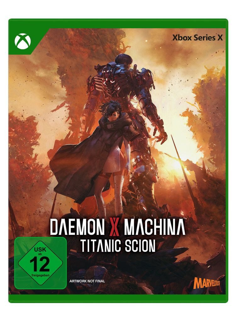 Daemon X Machina: Titanic Scion Xbox