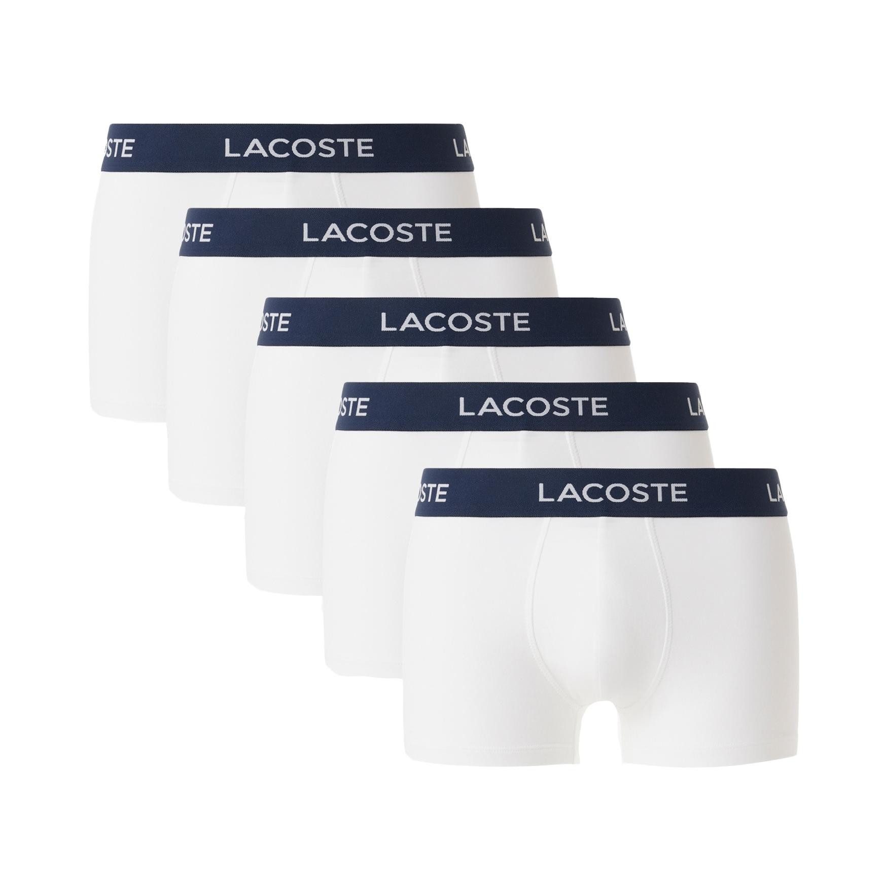 Lacoste Boxershorts Lacoste 5er-Pack Trunks