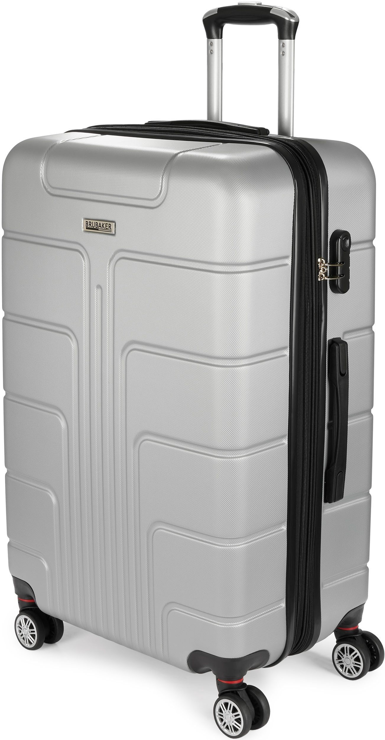 BRUBAKER Koffer Miami - Erweiterbare Koffer