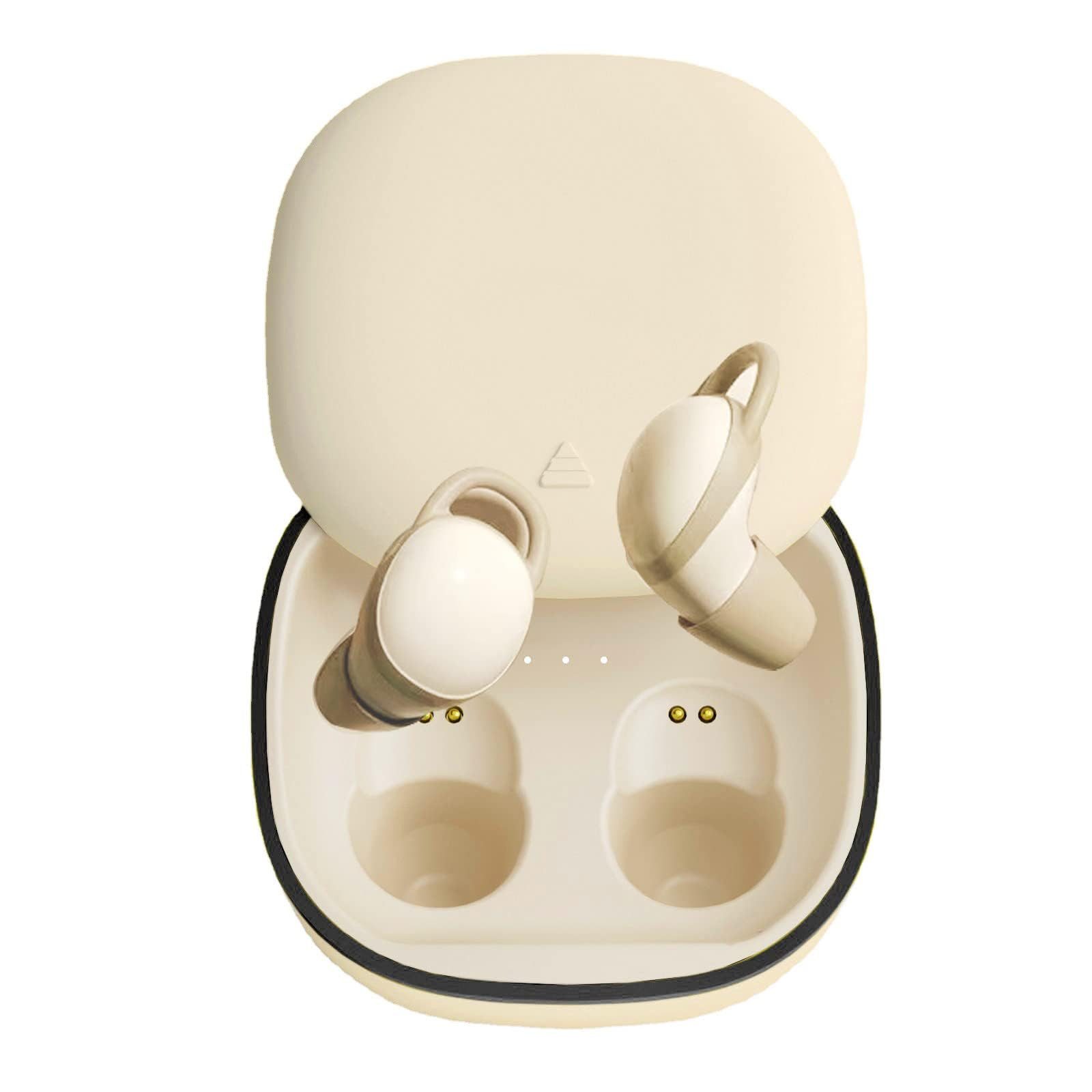 RWEUOQ Bluetooth 5.0 Kopfhörer Wasserdicht In-Ear-Kopfhörer
